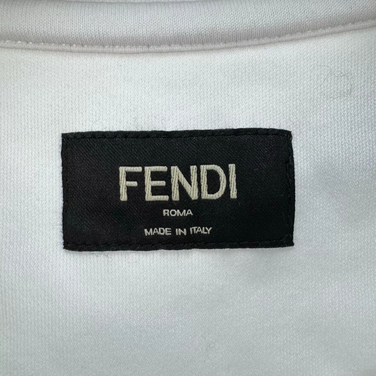 Fendi Fendi New Embroidered Letter Short-Sleeve Size XS / US 0-2 / IT 36-38 - 5 Thumbnail