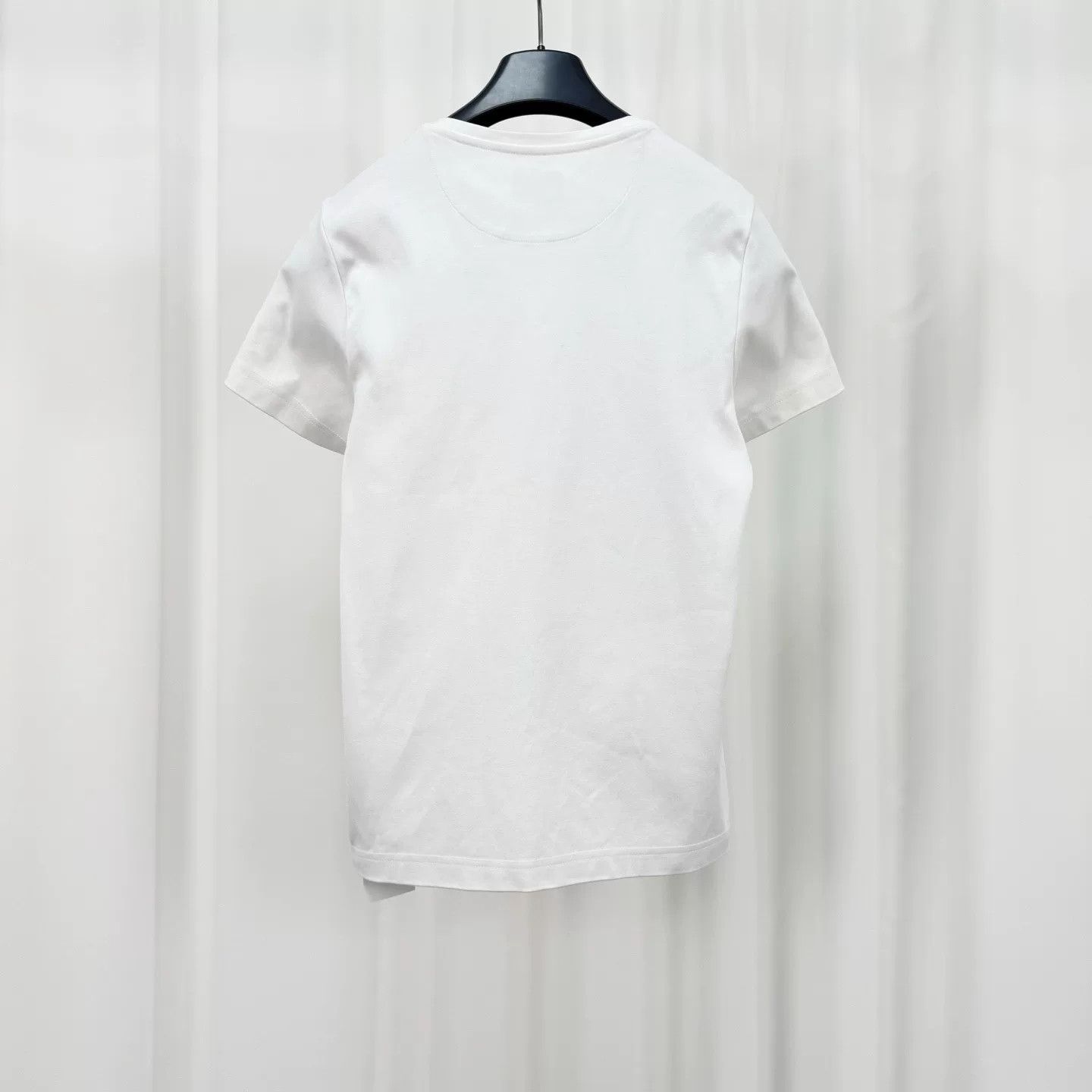 Fendi Fendi New Embroidered Letter Short-Sleeve Size XS / US 0-2 / IT 36-38 - 2 Thumbnail