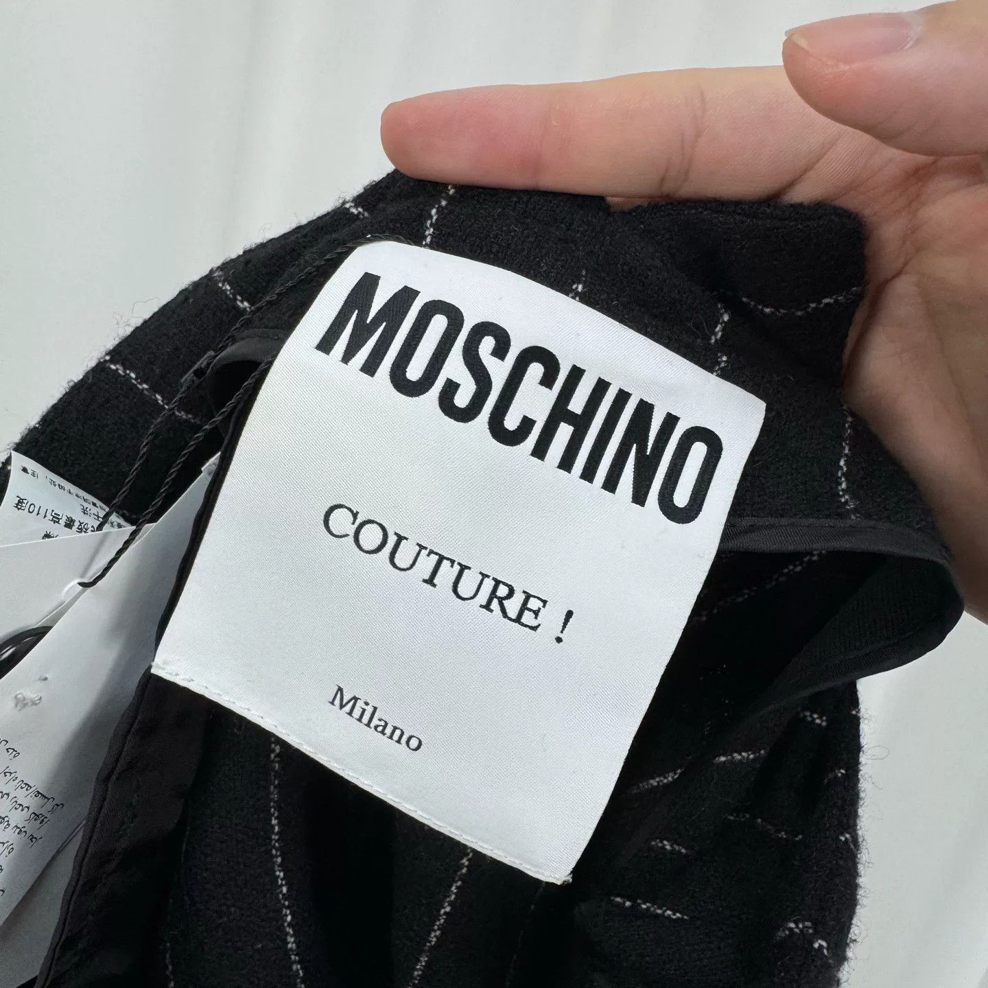 Moschino Moschino Striped Wool Shorts Size 38" / US 16 / IT 52 - 5 Thumbnail