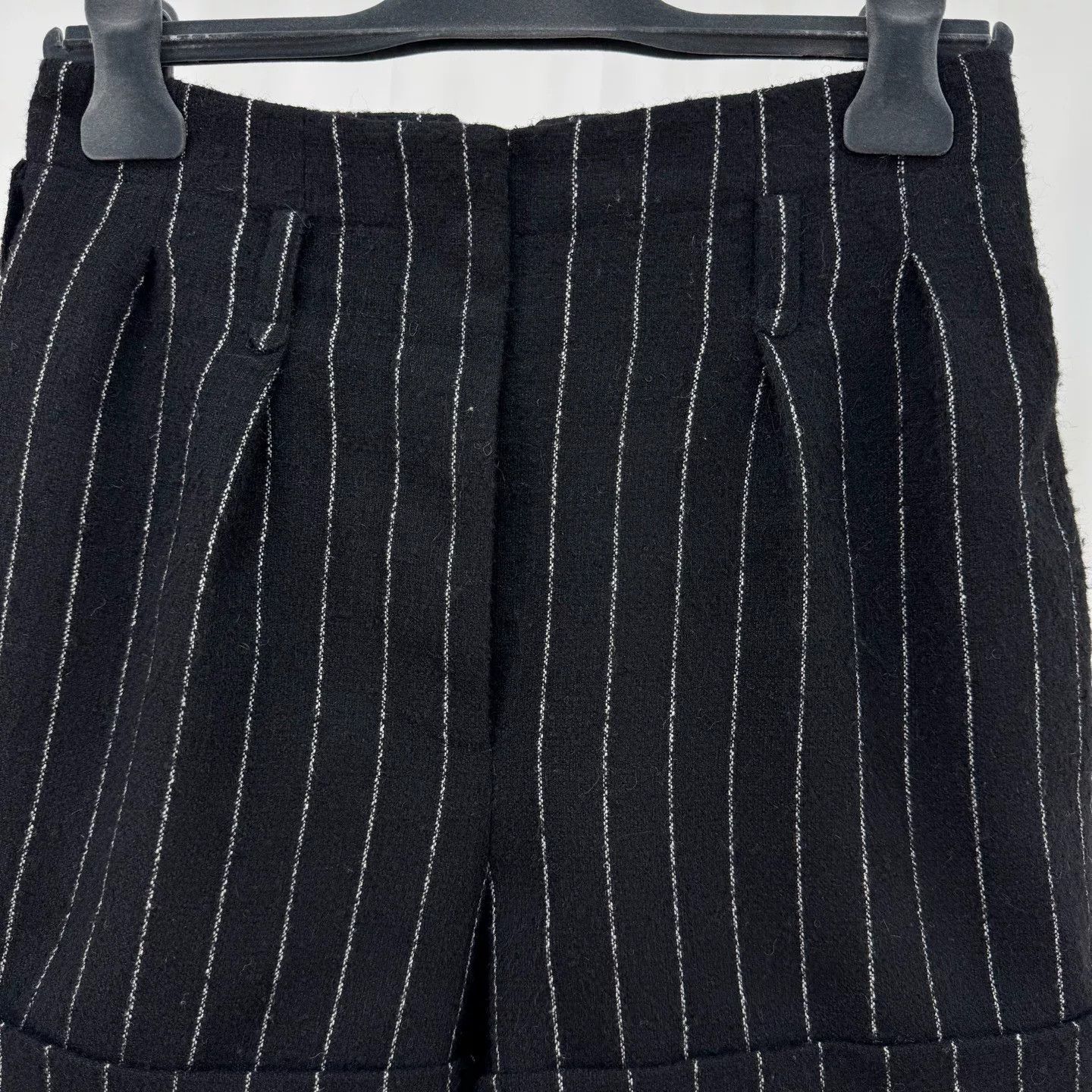 Moschino Moschino Striped Wool Shorts Size 38" / US 16 / IT 52 - 3 Thumbnail