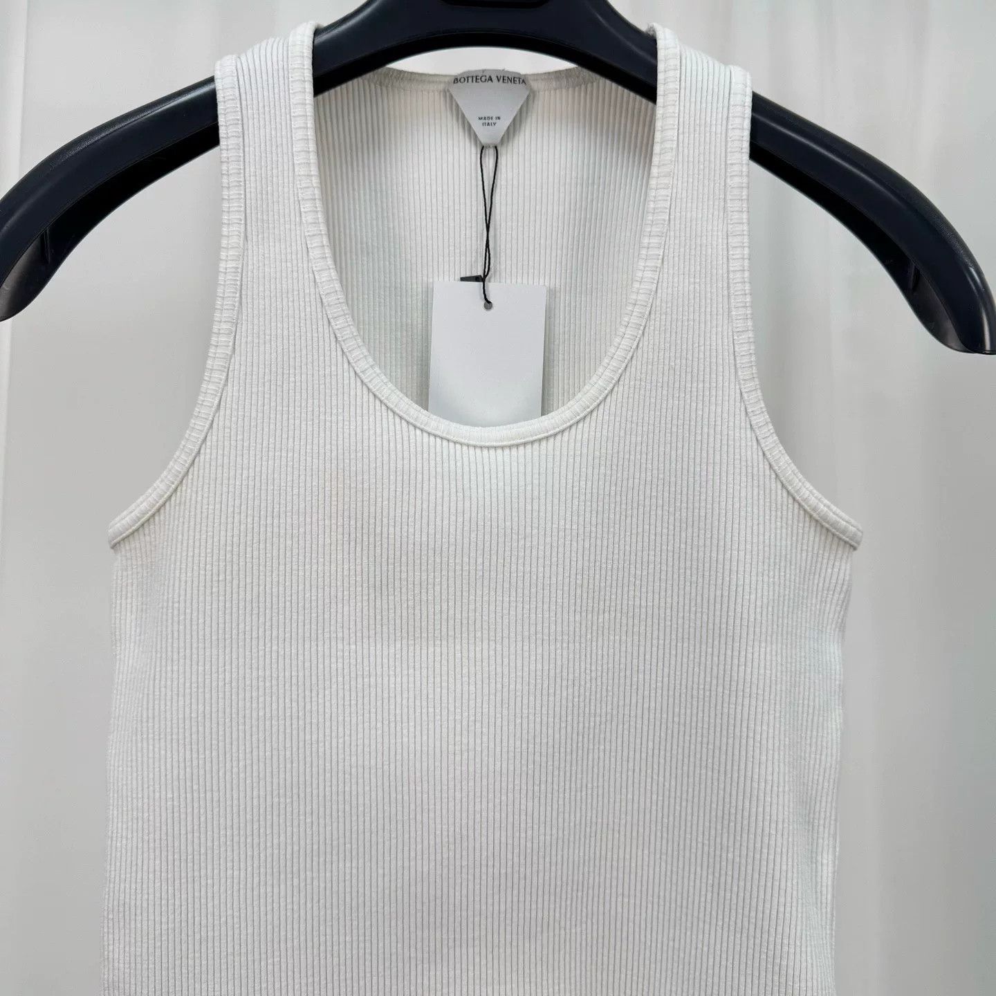 Bottega Veneta Bottega Veneta Embroidered Letter Knit Vest Size S / US 4 / IT 40 - 3 Thumbnail