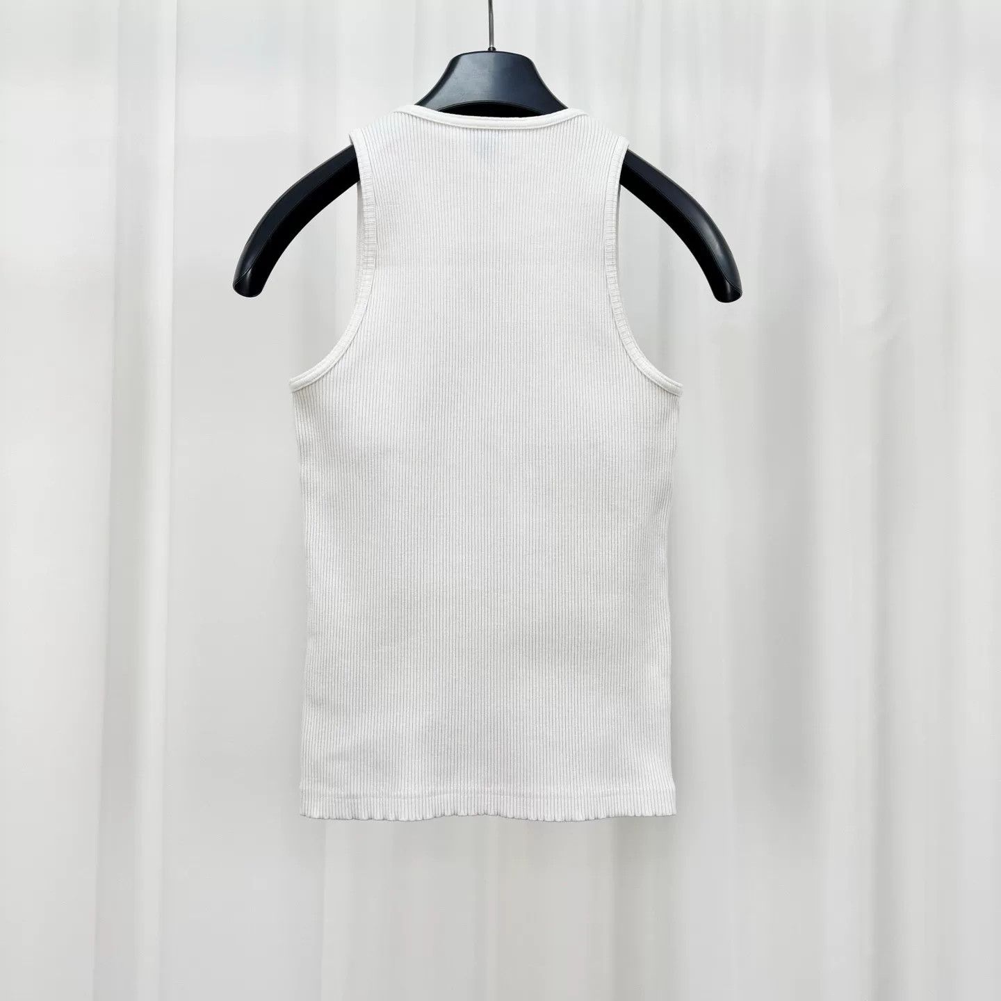 Bottega Veneta Bottega Veneta Embroidered Letter Knit Vest Size S / US 4 / IT 40 - 2 Thumbnail