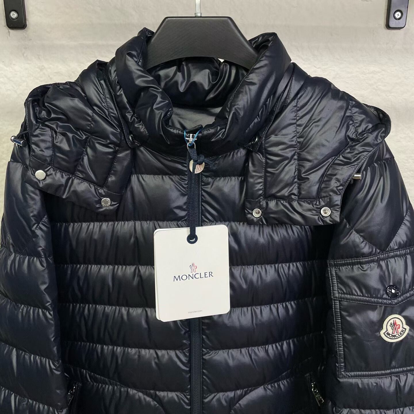 Moncler Moncler Amaltes Lightweight Down Jacket Size XL / US 12-14 / IT 48-50 - 3 Thumbnail