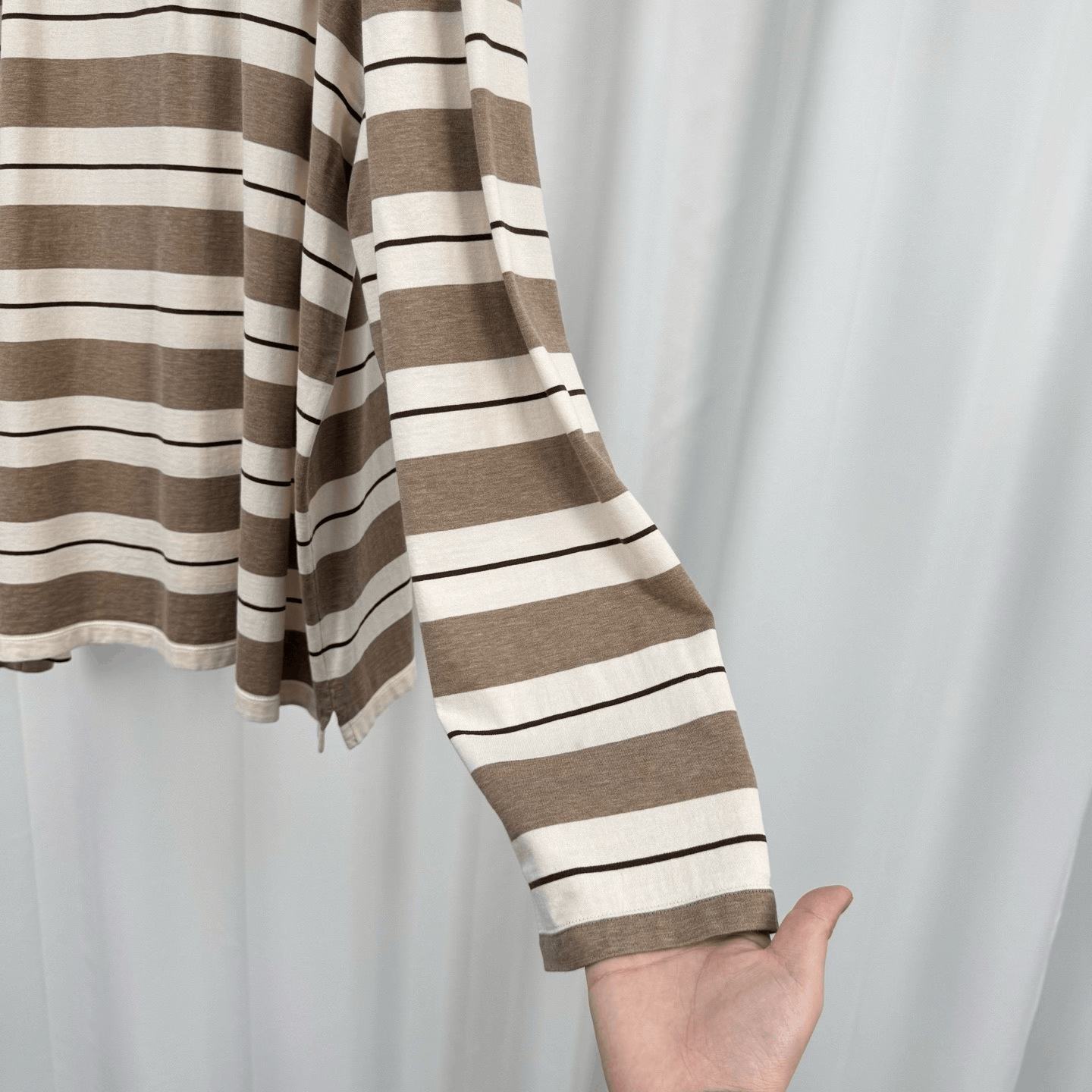 Miu Miu Miu Miu 25SS Striped Embroidered Polo Size S / US 4 / IT 40 - 4 Thumbnail