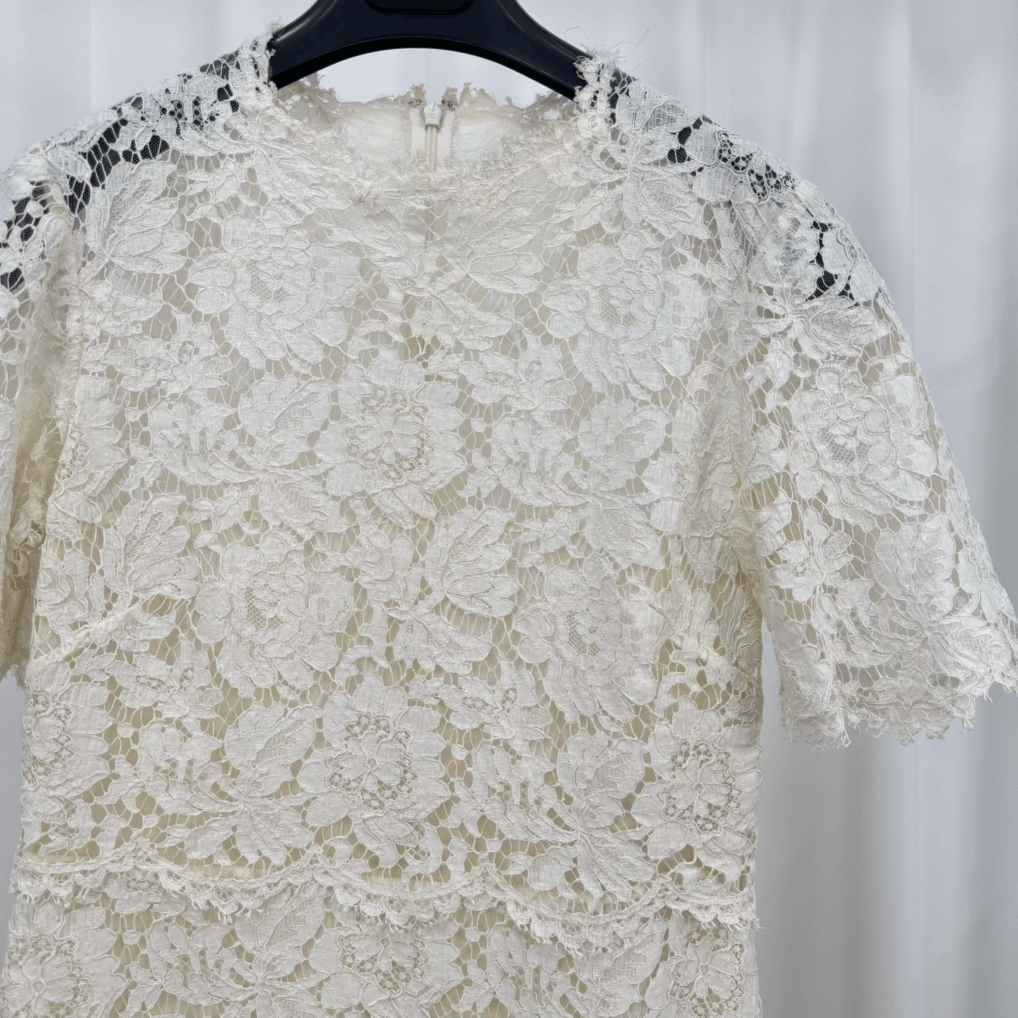 Valentino Valentino Lace Dress Size S / US 4 / IT 40 - 3 Thumbnail