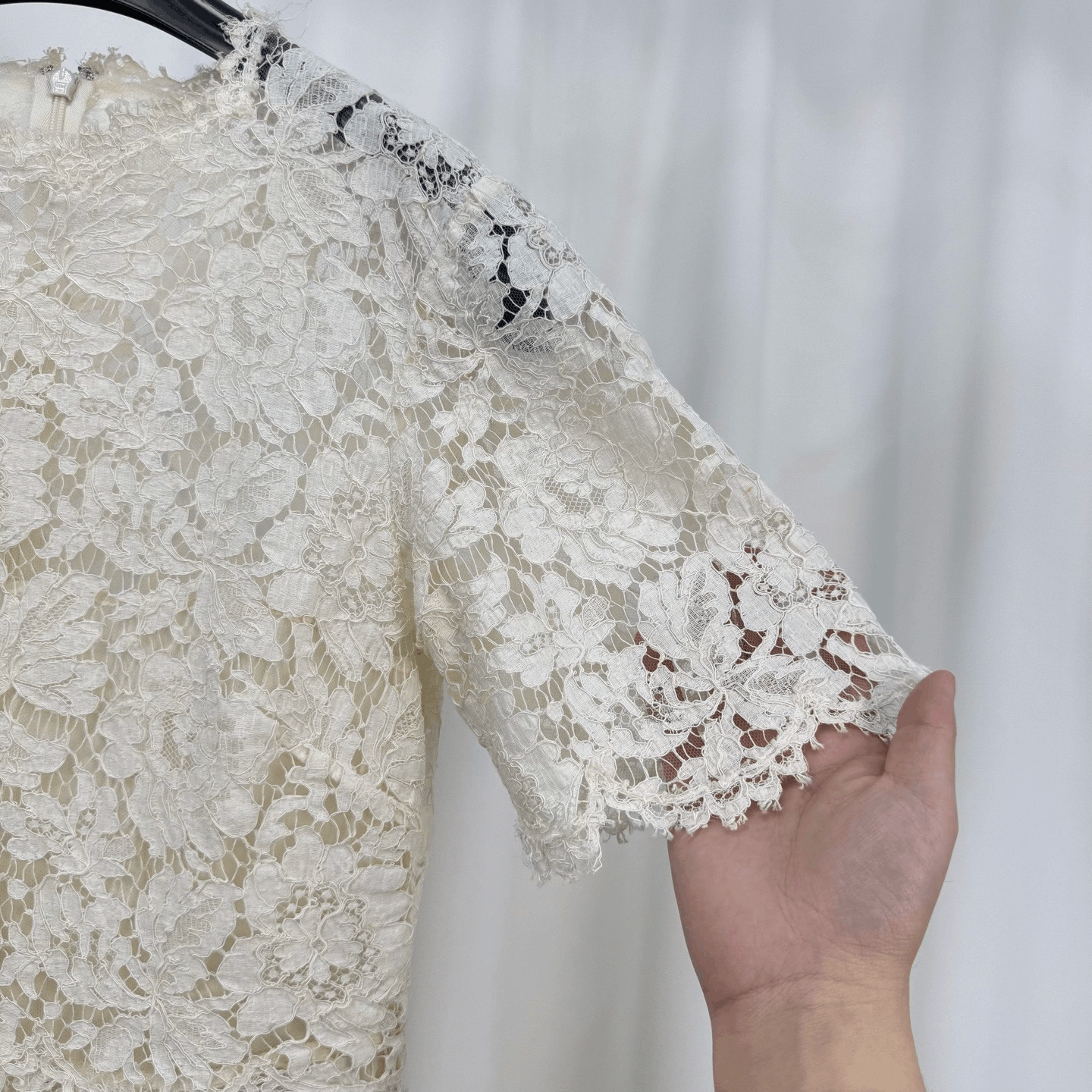 Valentino Valentino Lace Dress Size S / US 4 / IT 40 - 4 Thumbnail
