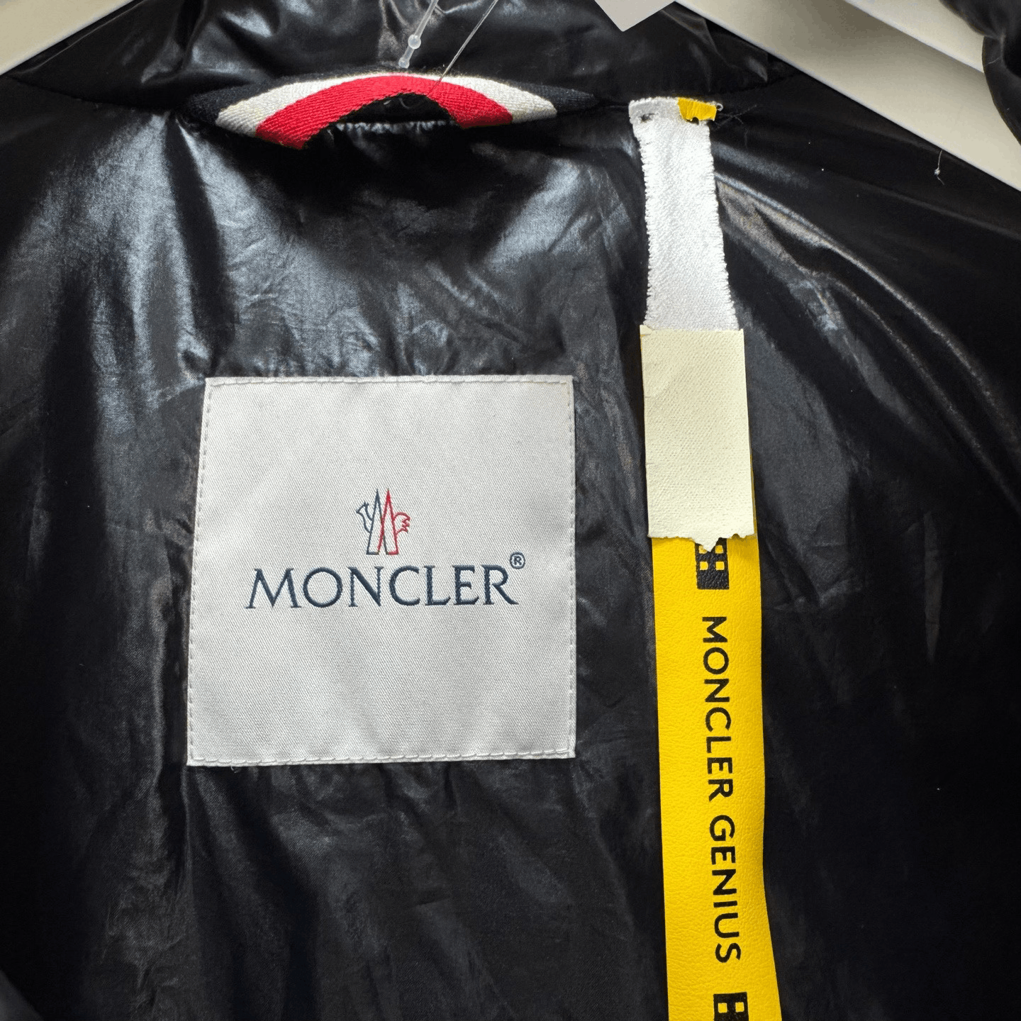 Moncler Moncler Embroidered Logo Print Down Jacket Size M / US 6-8 / IT 42-44 - 6 Thumbnail