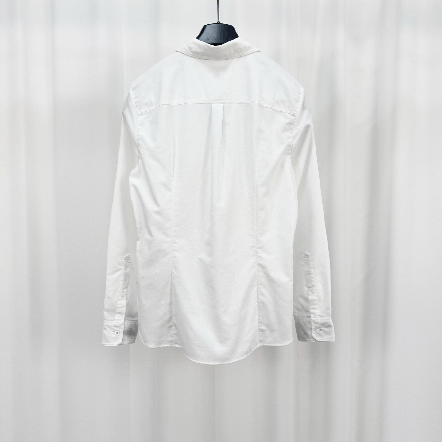 Burberry Burberry Horse Embroidered Check Shirt Size XS / US 0-2 / IT 36-38 - 2 Thumbnail