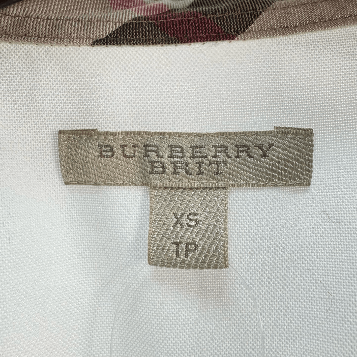 Burberry Burberry Horse Embroidered Check Shirt Size XS / US 0-2 / IT 36-38 - 5 Thumbnail