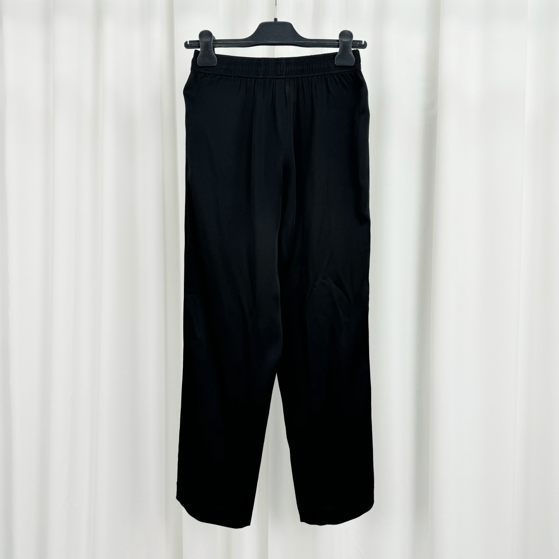 Saint Laurent Paris Saint Laurent New Embroidered Letter Acetate Trousers Size 36" / US 14 / IT 50 - 2 Thumbnail
