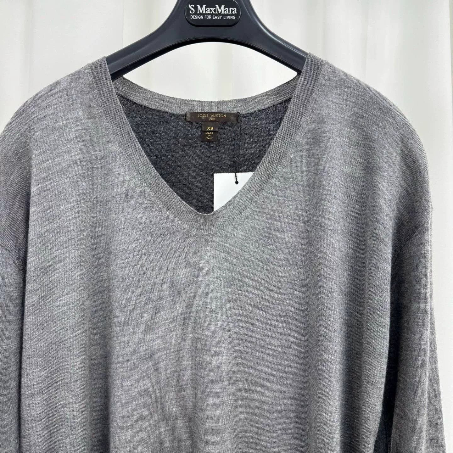 Louis Vuitton Louis Vuitton Cashmere Gold Button Colorblock Sweater Size XS / US 0-2 / IT 36-38 - 3 Thumbnail