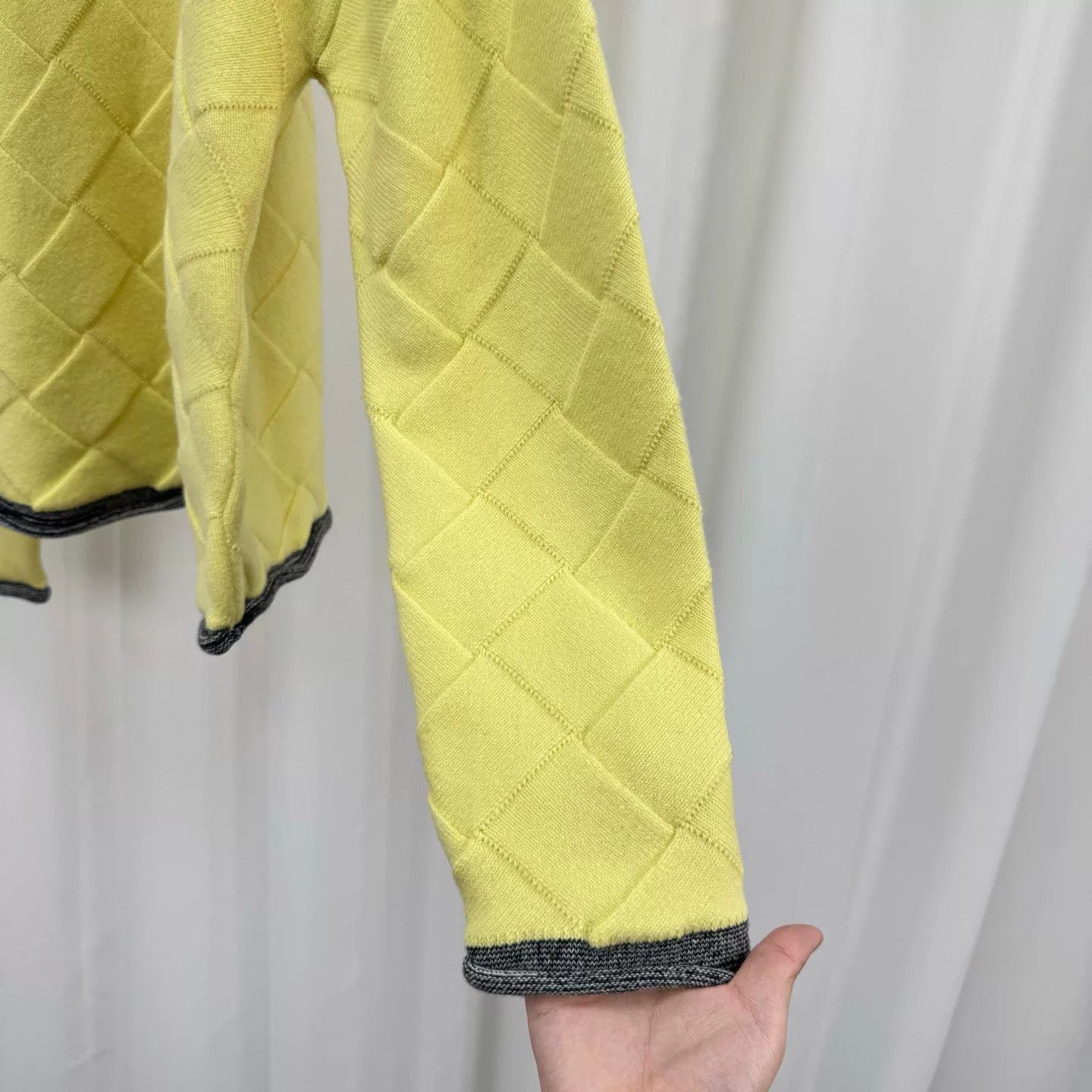 Bottega Veneta Bottega Veneta New Wool Knit Sweater Size M / US 6-8 / IT 42-44 - 4 Thumbnail