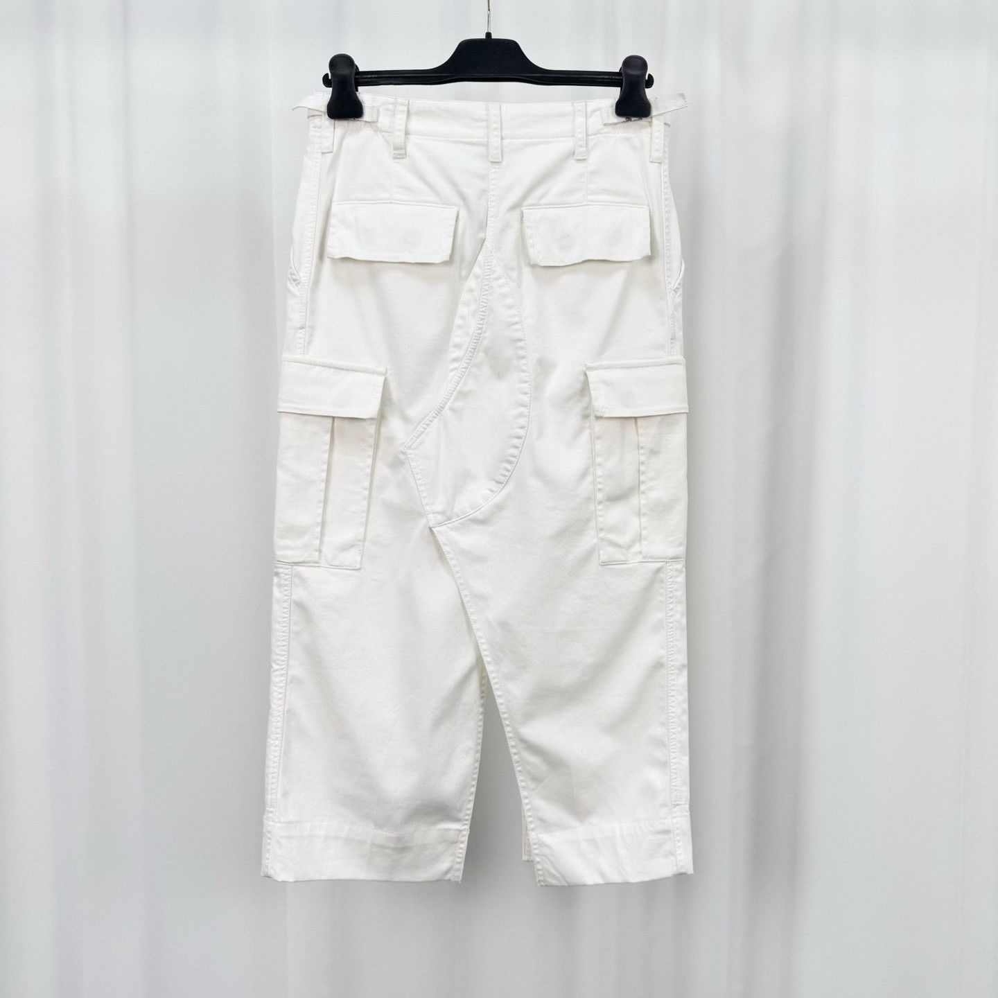 N21 N'21 Casual Cargo Pocket Skirt Size 38" / US 16 / IT 52 - 2 Thumbnail