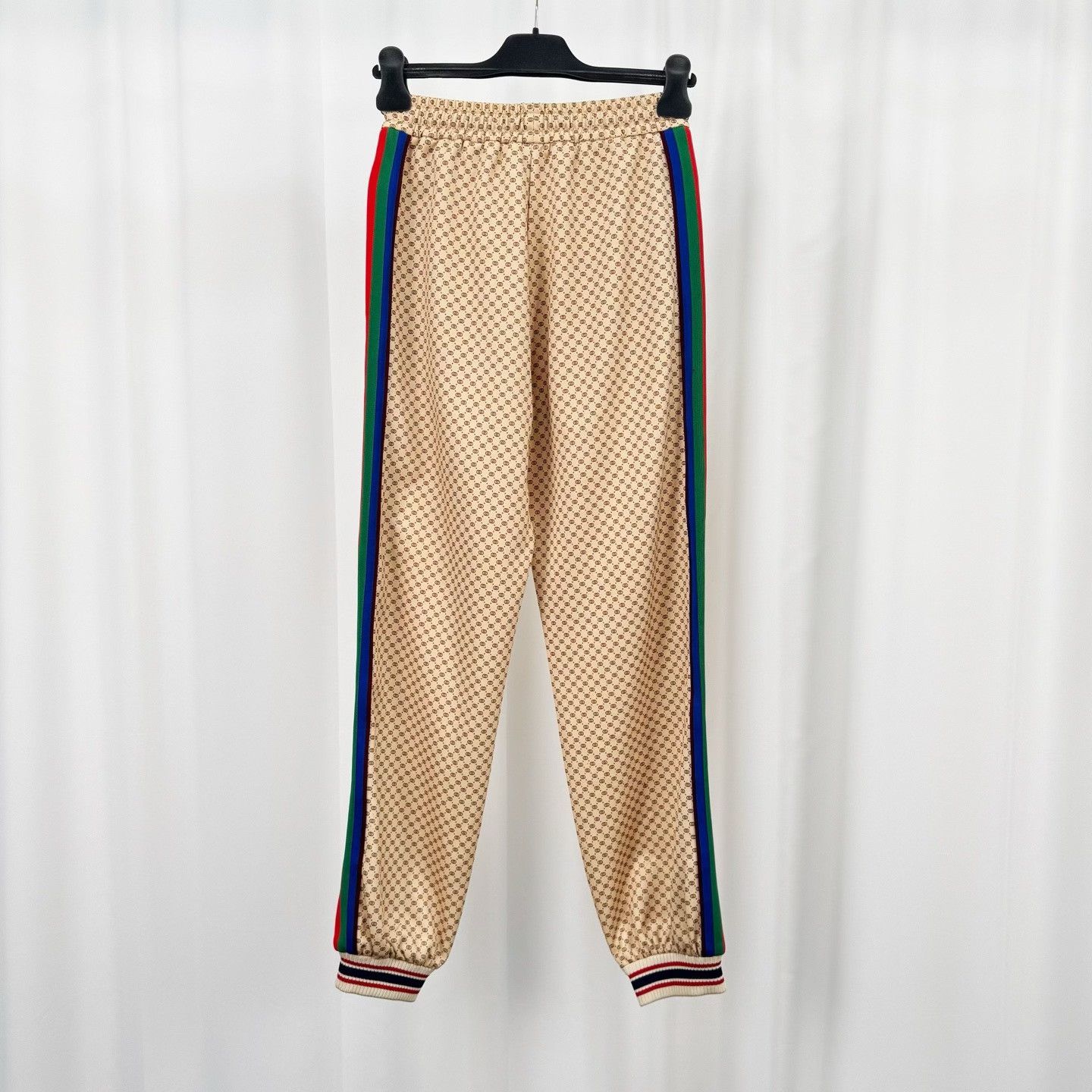 Gucci Gucci Double G Monogram Casual Trousers Size 34" / US 12 / IT 48 - 2 Thumbnail