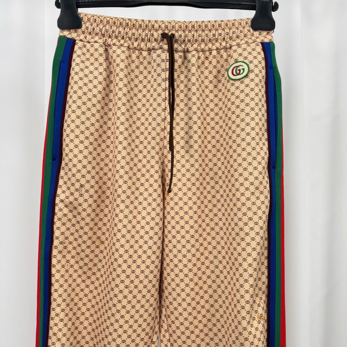 Gucci Gucci Double G Monogram Casual Trousers Size 34" / US 12 / IT 48 - 3 Thumbnail