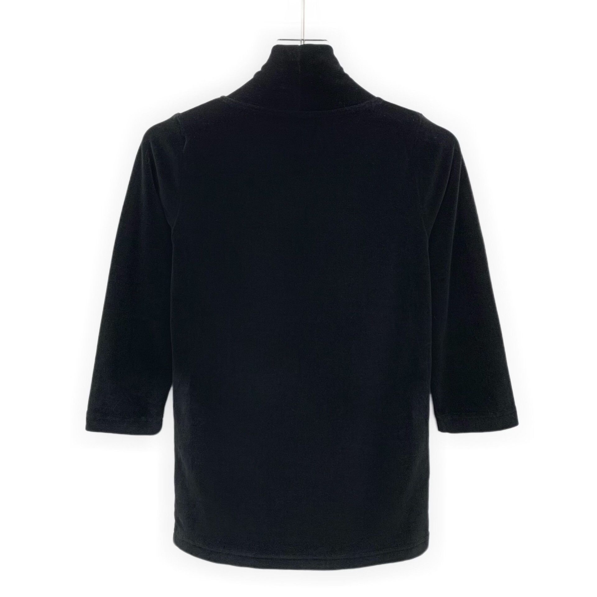 Balenciaga Balenciaga Velvet Bow Knot Blouse M Size M / US 6-8 / IT 42-44 - 3 Thumbnail