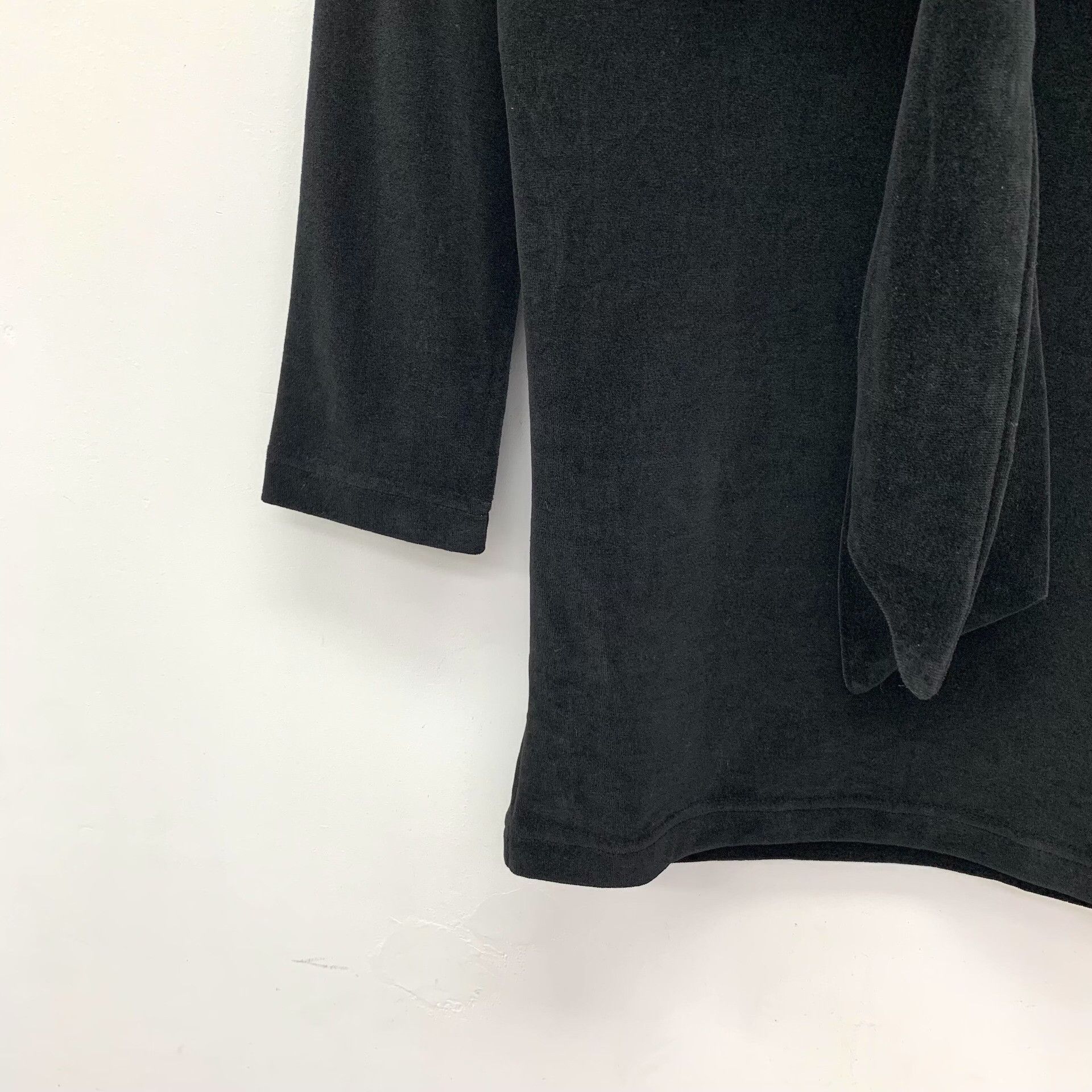 Balenciaga Balenciaga Velvet Bow Knot Blouse M Size M / US 6-8 / IT 42-44 - 5 Thumbnail