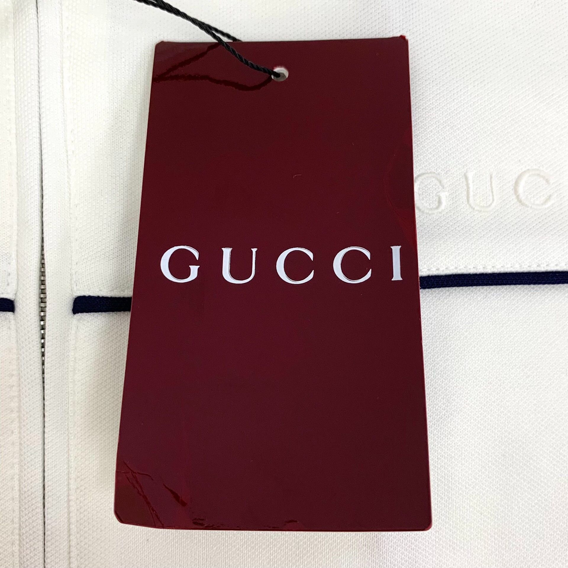 Gucci Gucci Side Stripe Logo Zip Hoodie Size M Size M / US 6-8 / IT 42-44 - 8 Thumbnail