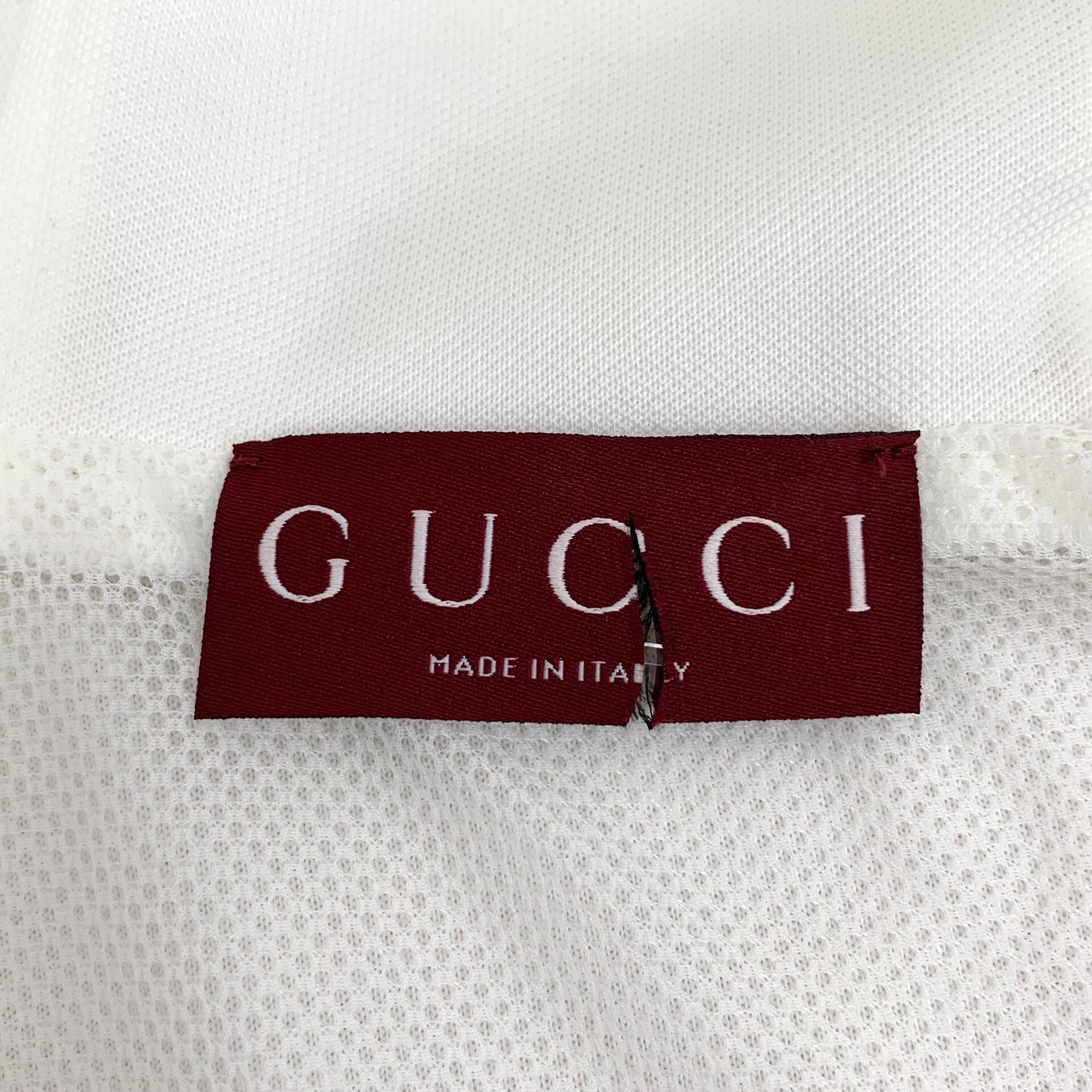 Gucci Gucci Side Stripe Logo Zip Hoodie Size M Size M / US 6-8 / IT 42-44 - 7 Thumbnail