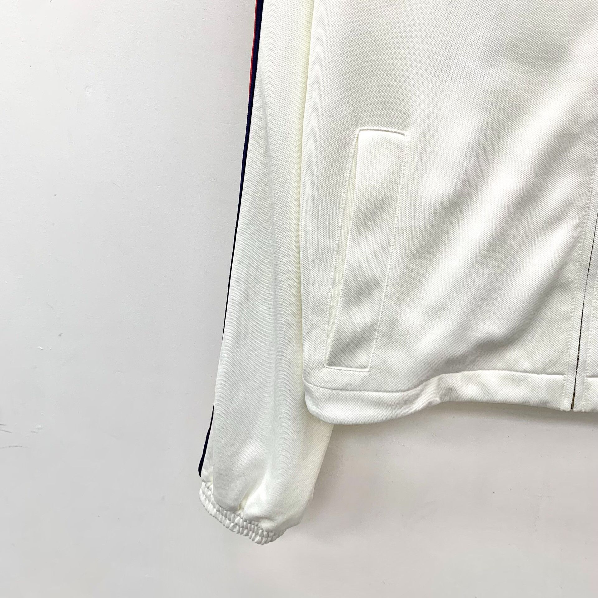 Gucci Gucci Side Stripe Logo Zip Hoodie Size M Size M / US 6-8 / IT 42-44 - 5 Thumbnail