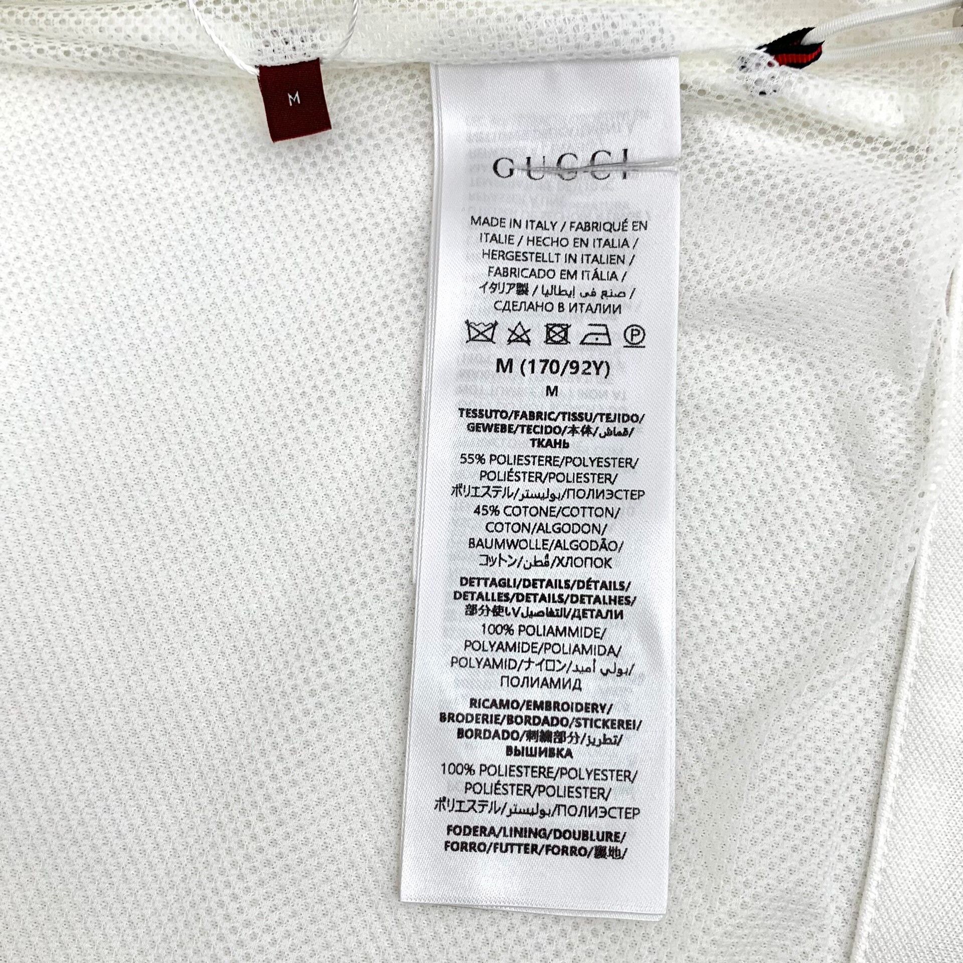 Gucci Gucci Side Stripe Logo Zip Hoodie Size M Size M / US 6-8 / IT 42-44 - 10 Thumbnail