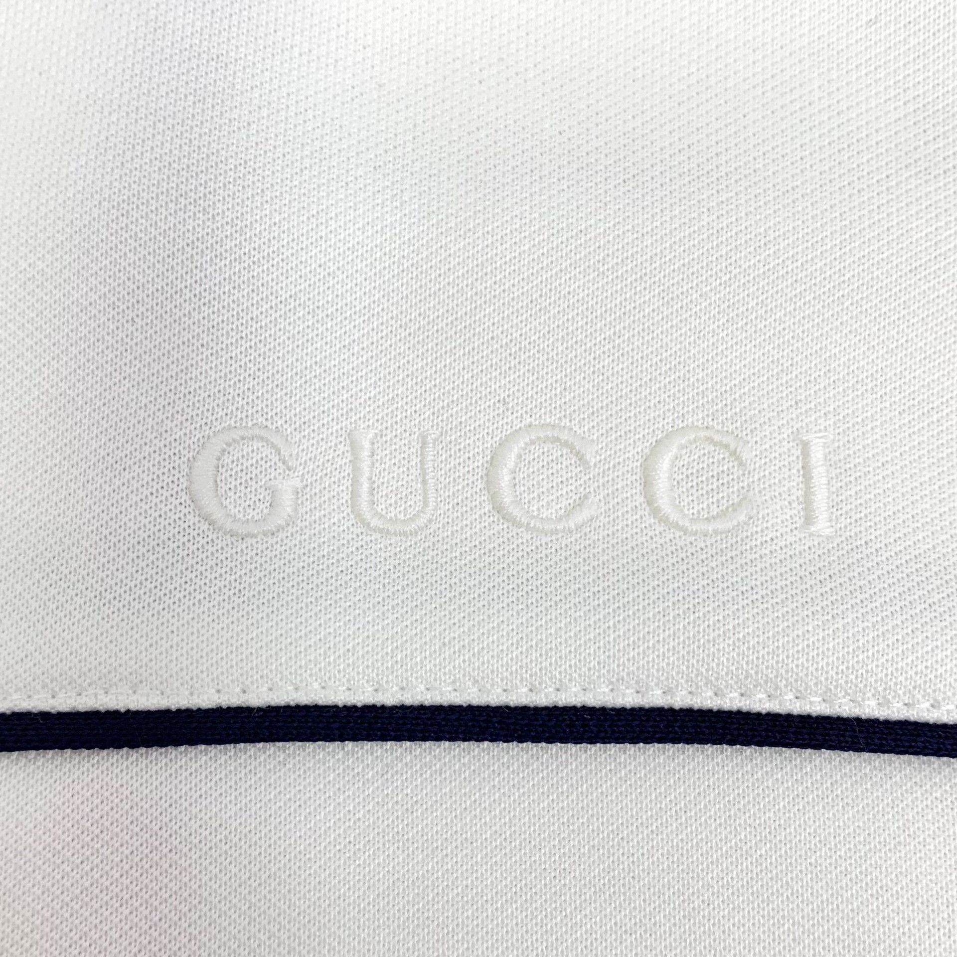 Gucci Gucci Side Stripe Logo Zip Hoodie Size M Size M / US 6-8 / IT 42-44 - 6 Thumbnail