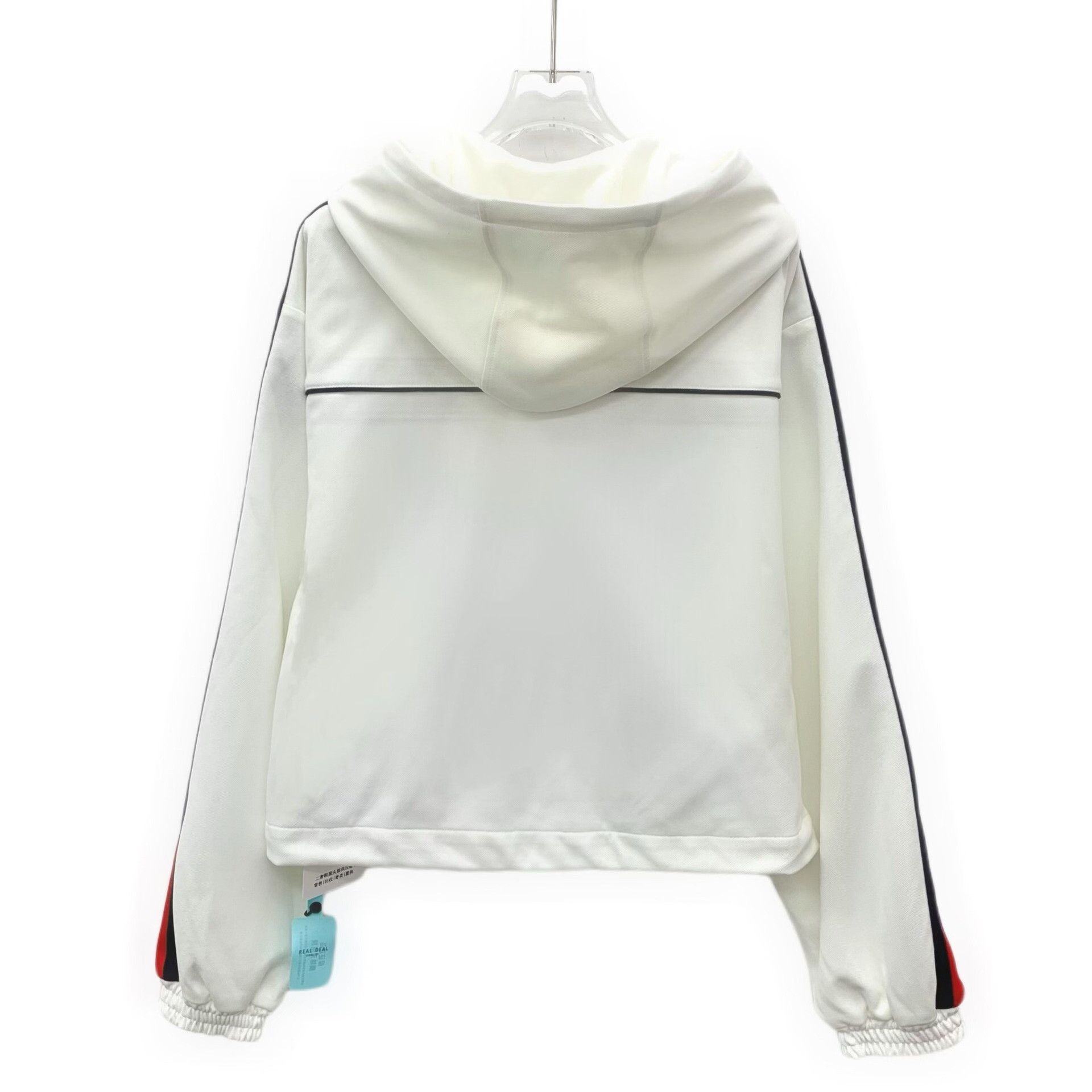 Gucci Gucci Side Stripe Logo Zip Hoodie Size M Size M / US 6-8 / IT 42-44 - 3 Thumbnail