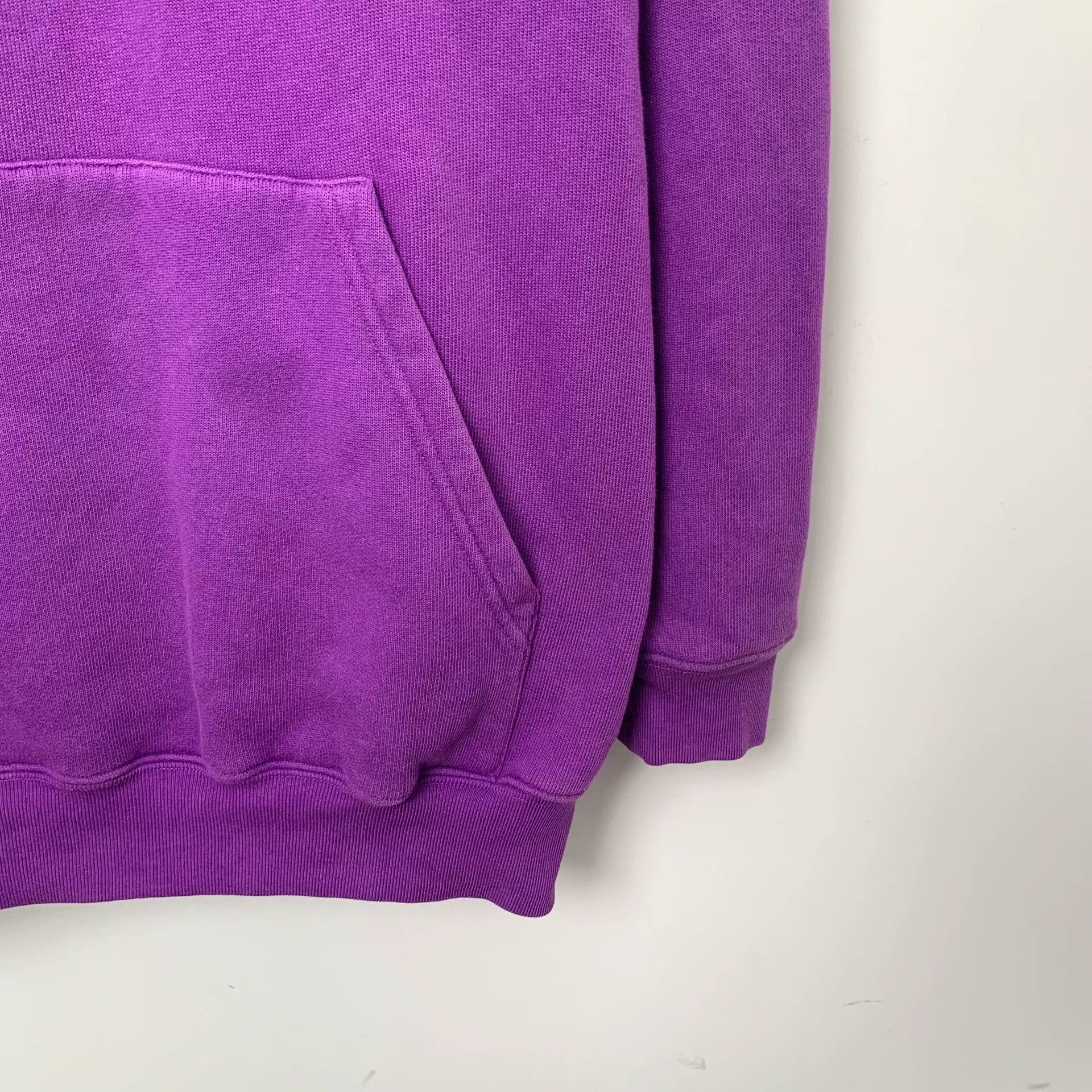 Balenciaga Balenciaga Back Logo Print Hoodie Purple XS Size US XS / EU 42 / 0 - 5 Thumbnail