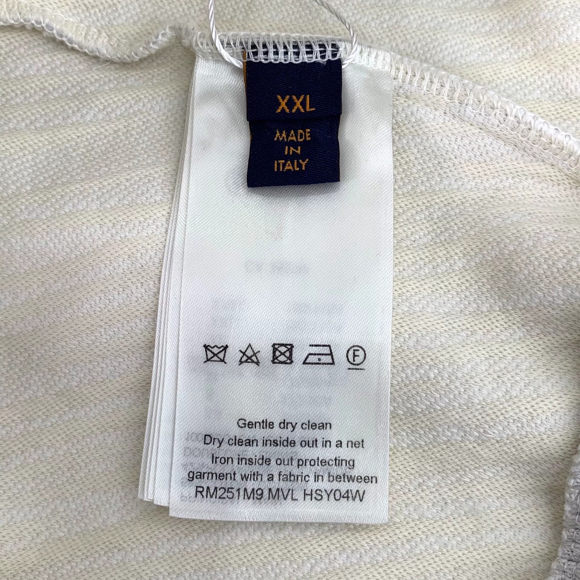 Louis Vuitton Louis Vuitton Striped Jacquard Hoodie XXL Size US XXL / EU 58 / 5 - 7 Thumbnail