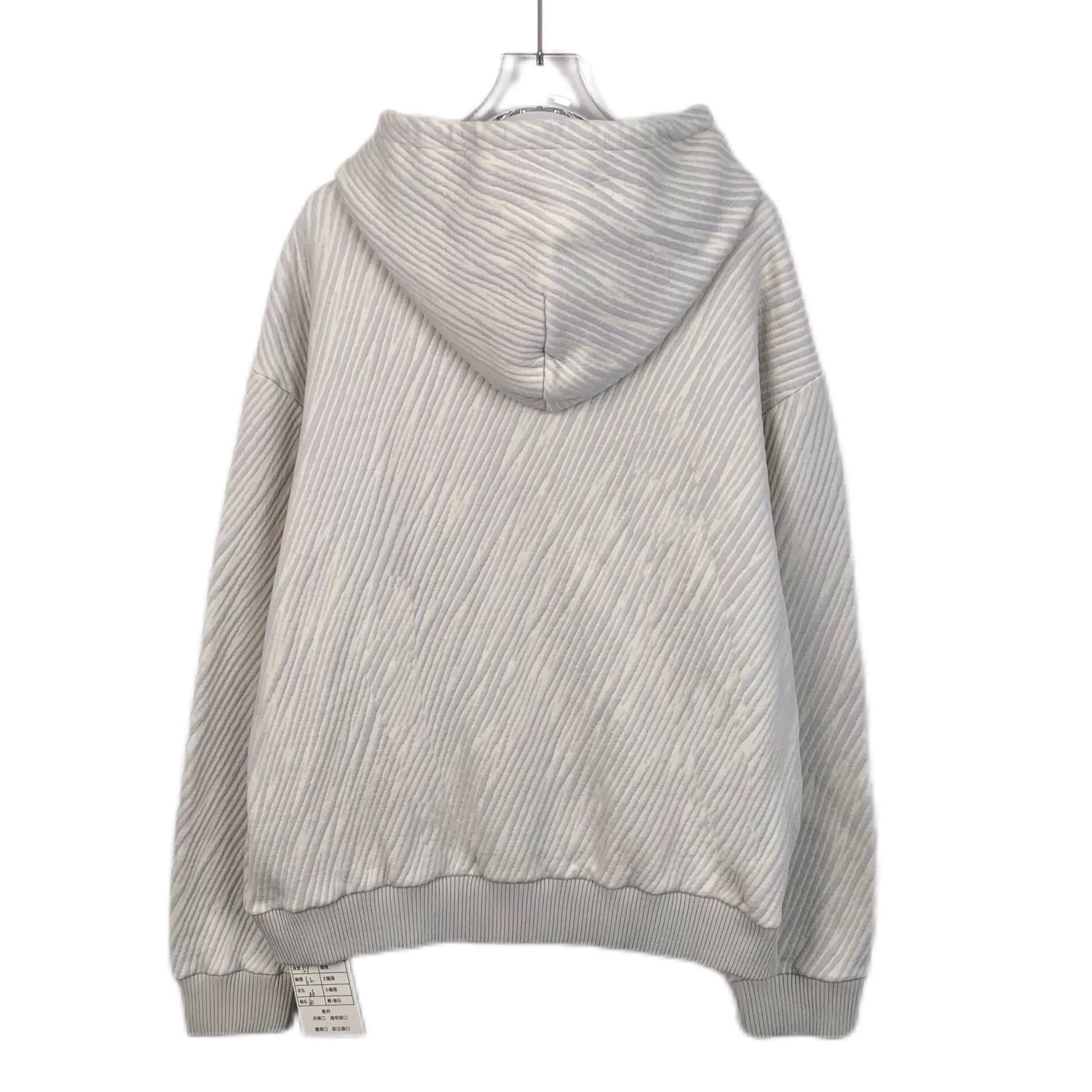 Louis Vuitton Louis Vuitton Striped Jacquard Hoodie XXL Size US XXL / EU 58 / 5 - 3 Thumbnail