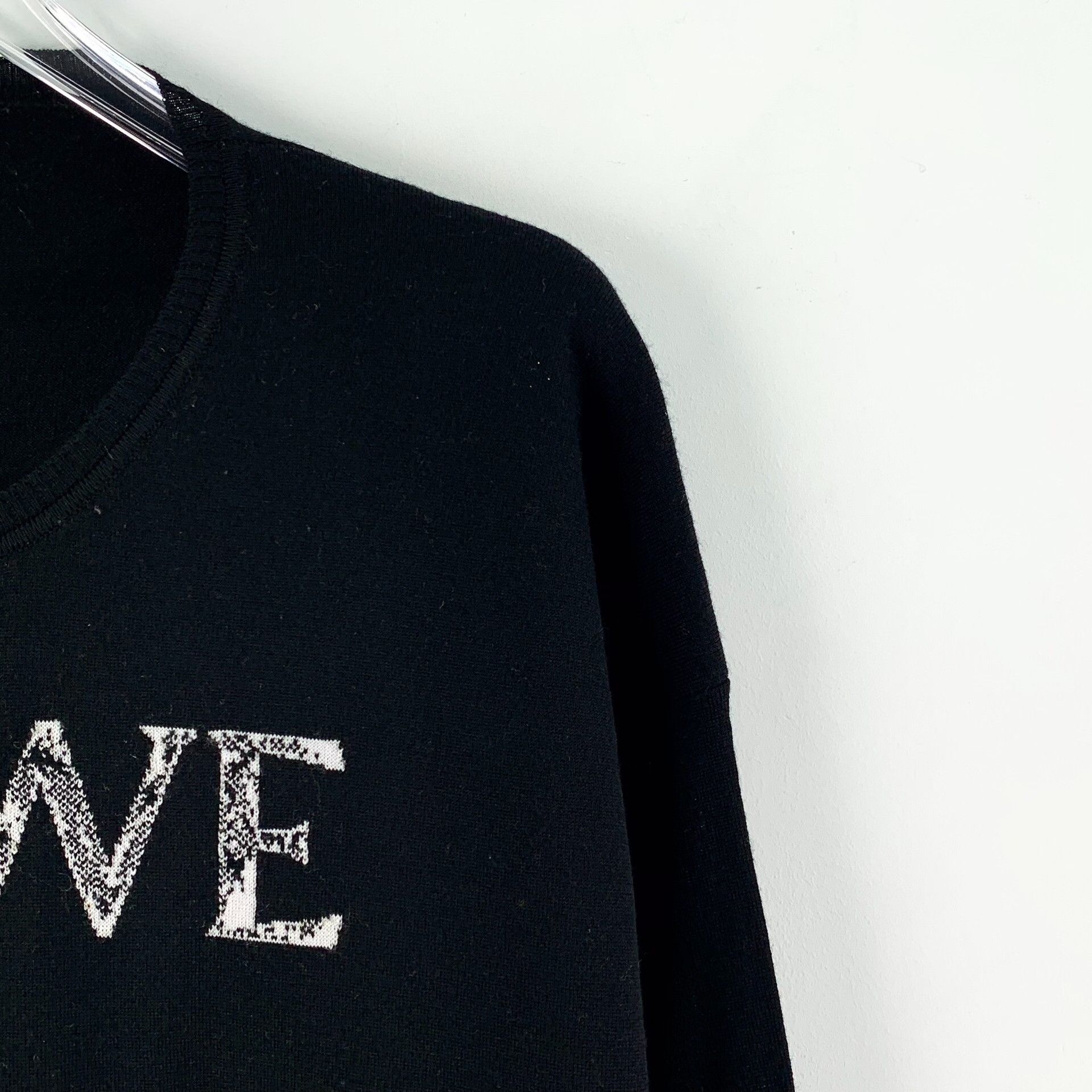 Loewe Loewe Mushroom Intarsia Wool Sweater S Size US S / EU 44-46 / 1 - 4 Thumbnail