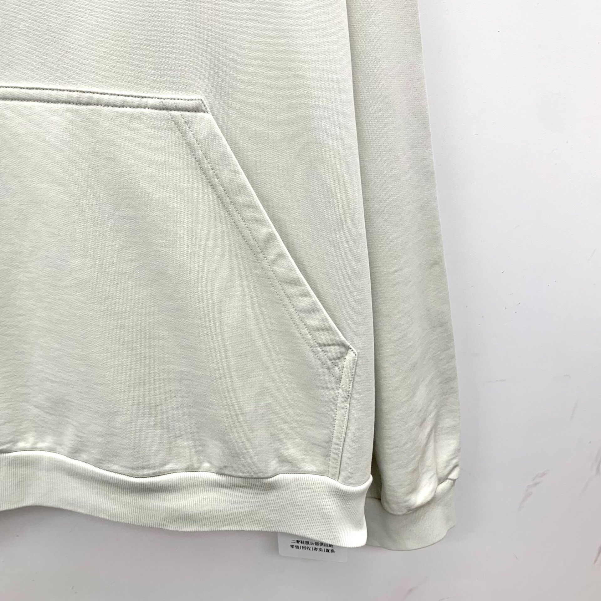 Balenciaga Balenciaga Logo Embroidered Hoodie Size L Size US L / EU 52-54 / 3 - 5 Thumbnail