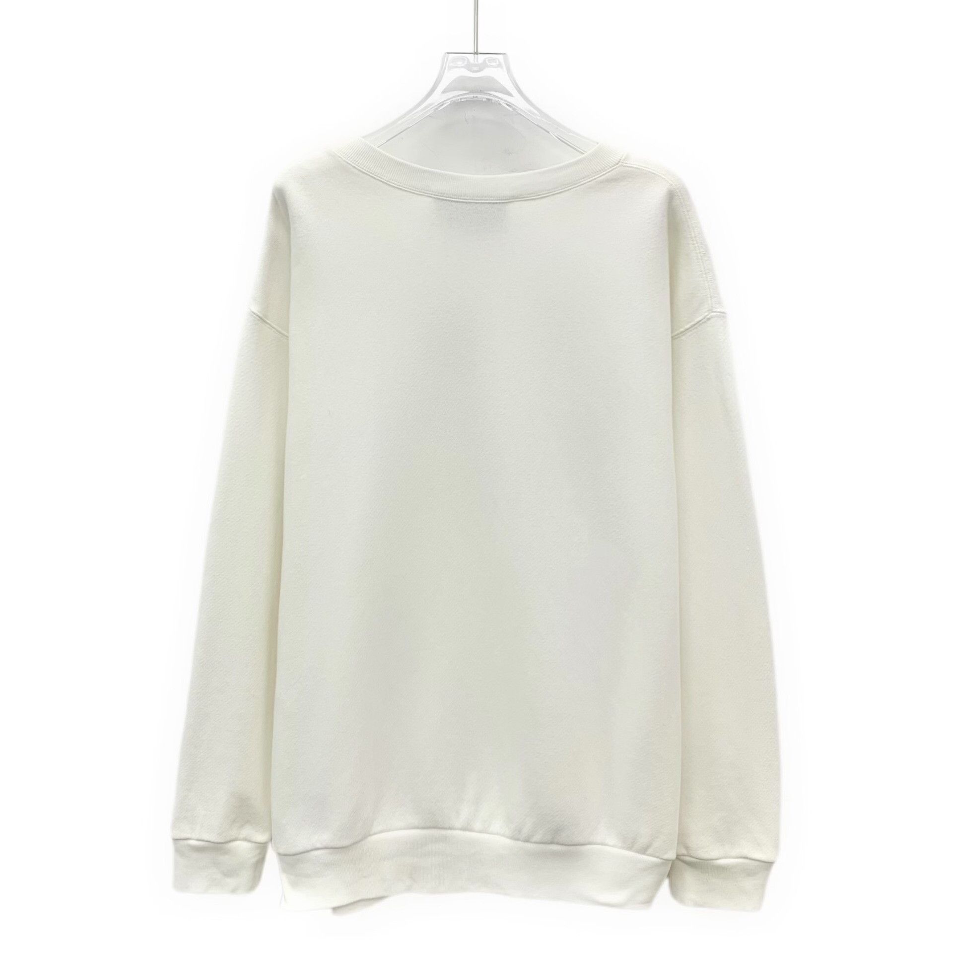 Gucci Gucci Tape Me Logo Sequin Sweatshirt S Size US S / EU 44-46 / 1 - 3 Thumbnail