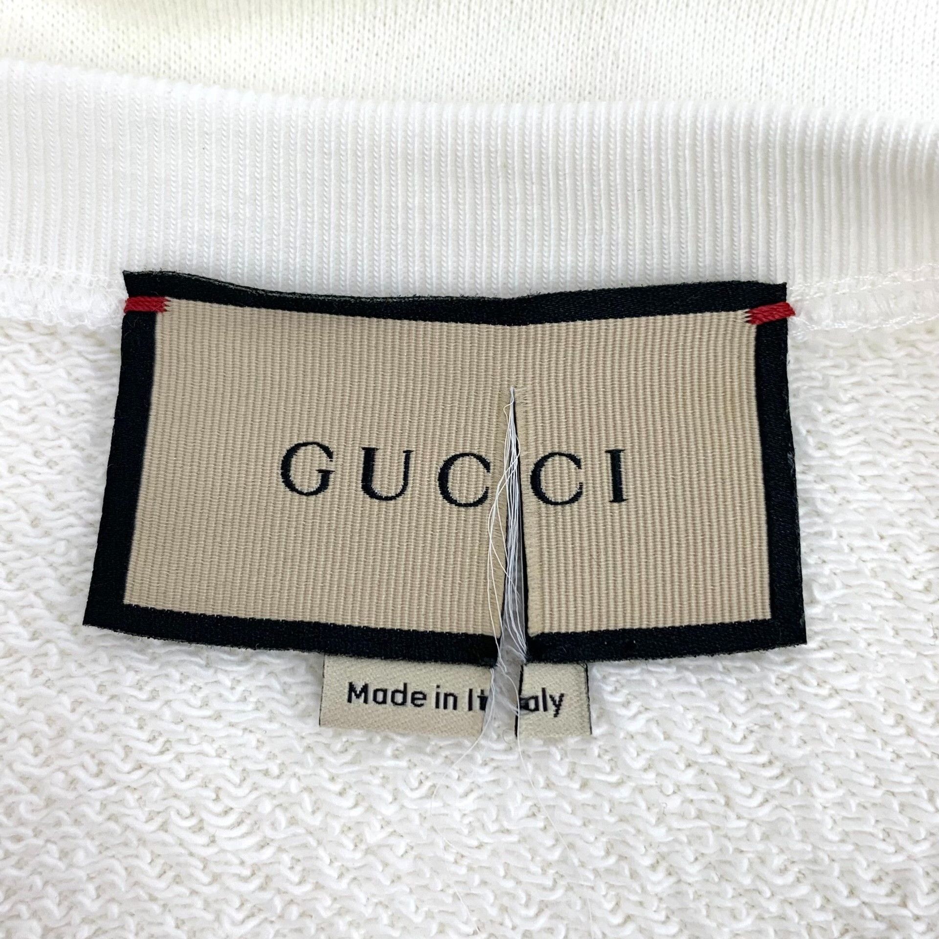 Gucci Gucci Tape Me Logo Sequin Sweatshirt S Size US S / EU 44-46 / 1 - 6 Thumbnail