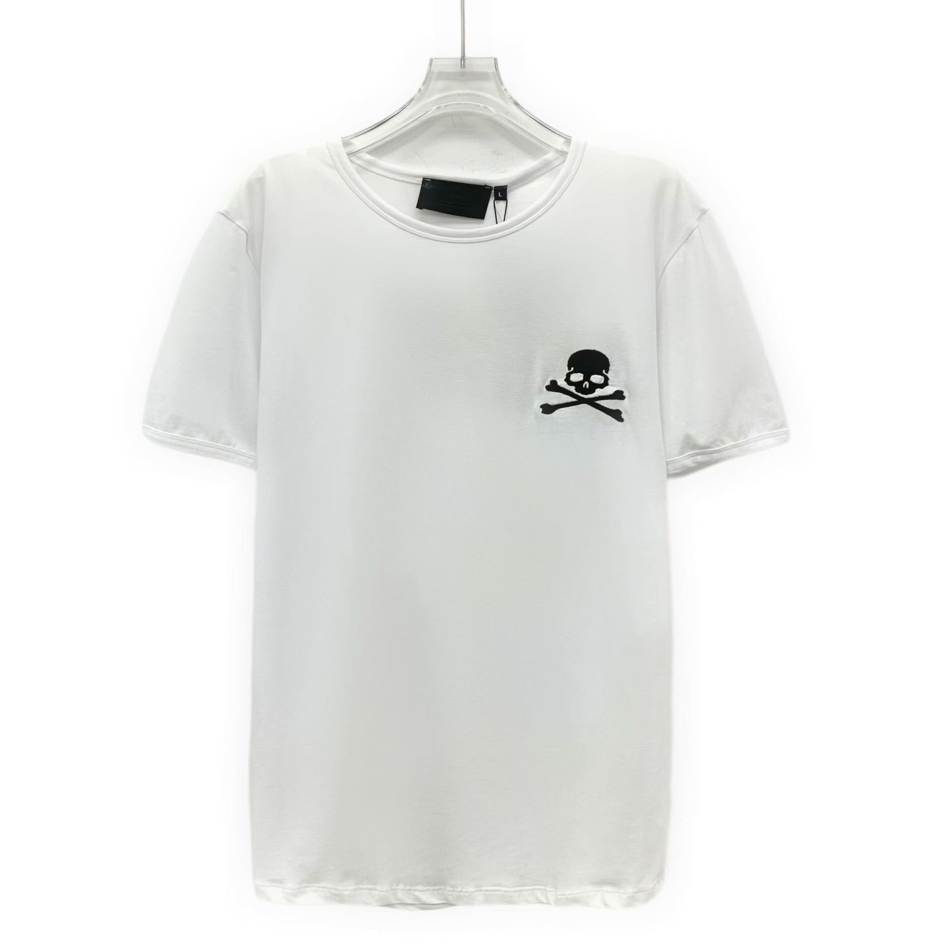 Philipp Plein Philipp Plein Embroidered Skull T-Shirt Size L Size US L / EU 52-54 / 3 - 2 Thumbnail