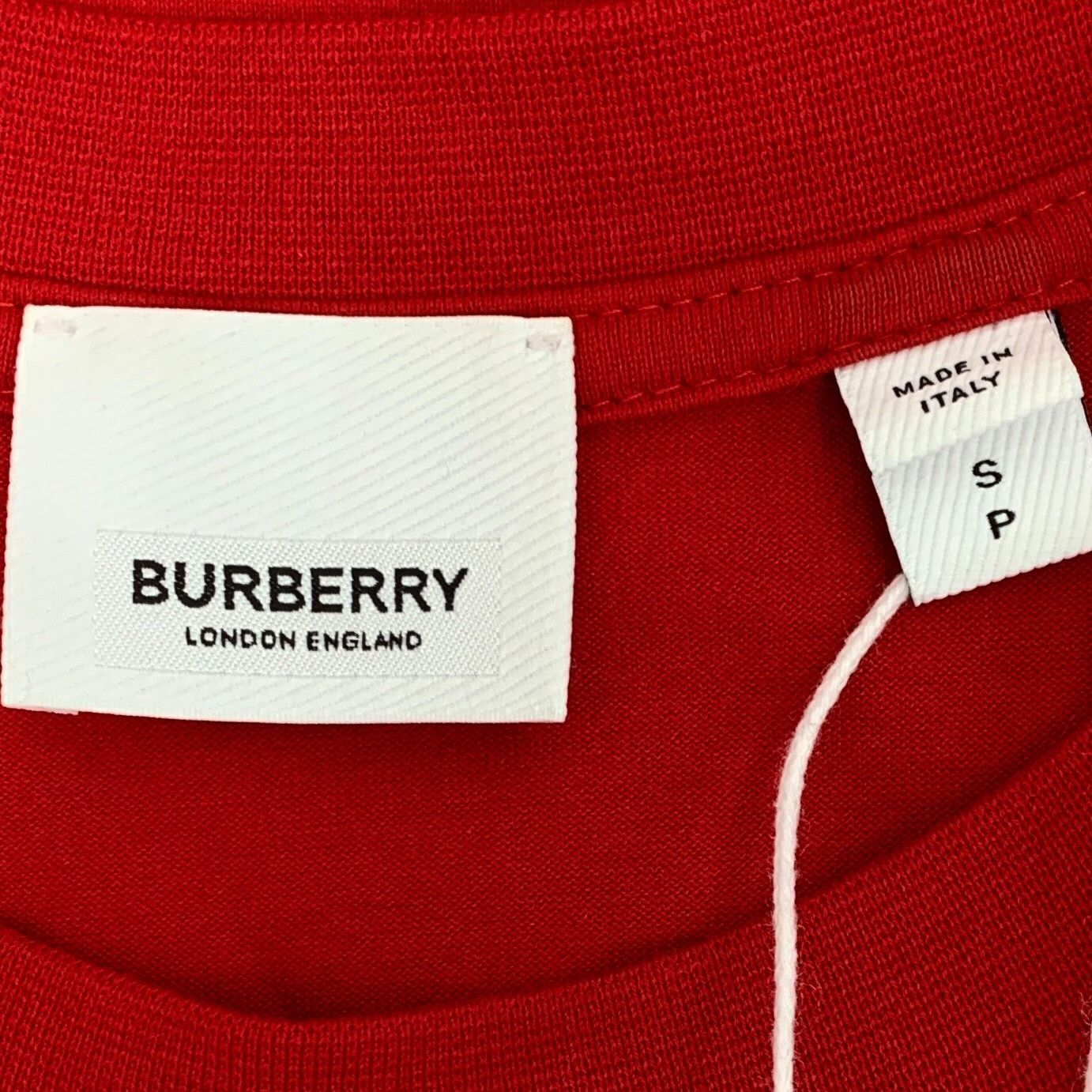 Burberry Burberry Fawn Print Graphic T-Shirt Red Size S Size US S / EU 44-46 / 1 - 7 Thumbnail
