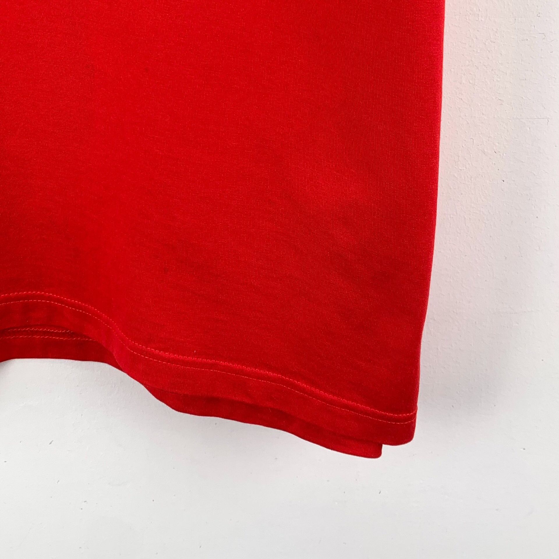 Burberry Burberry Fawn Print Graphic T-Shirt Red Size S Size US S / EU 44-46 / 1 - 6 Thumbnail