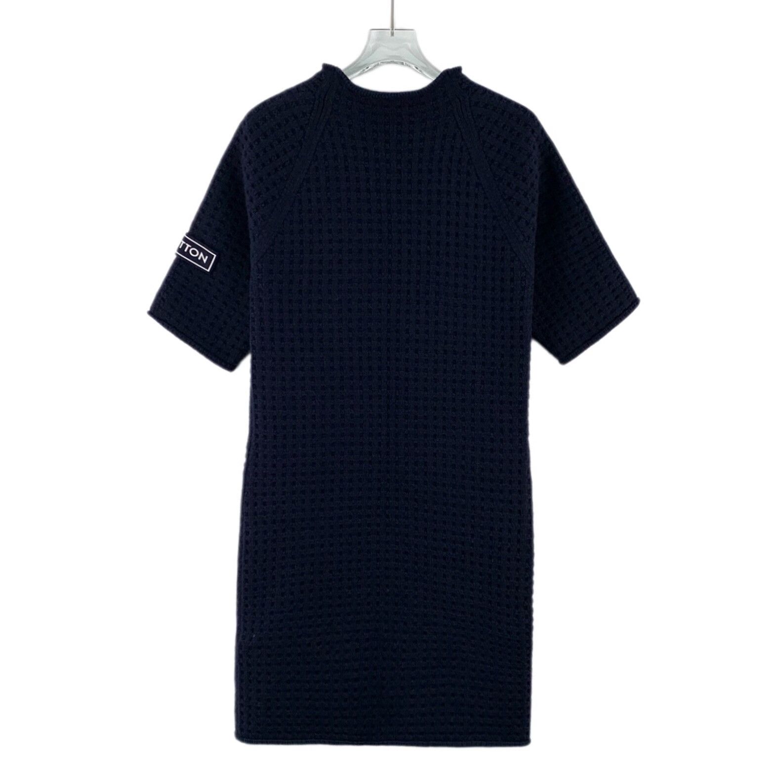 Louis Vuitton Louis Vuitton Logo Patch Knit Mini Dress S Size S / US 4 / IT 40 - 3 Thumbnail