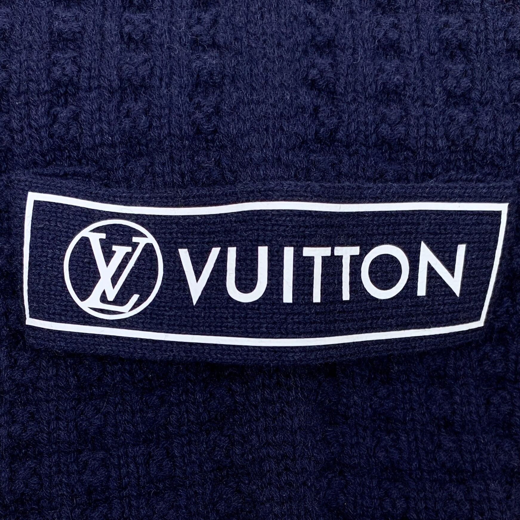 Louis Vuitton Louis Vuitton Logo Patch Knit Mini Dress S Size S / US 4 / IT 40 - 7 Thumbnail