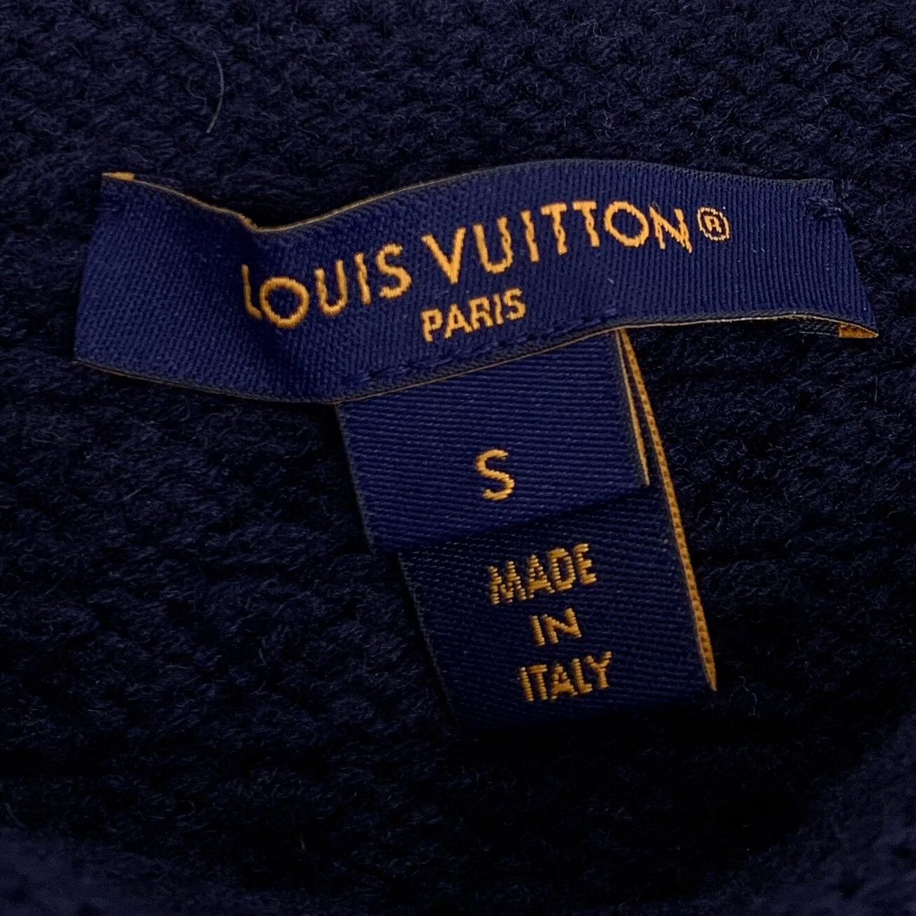 Louis Vuitton Louis Vuitton Logo Patch Knit Mini Dress S Size S / US 4 / IT 40 - 8 Thumbnail