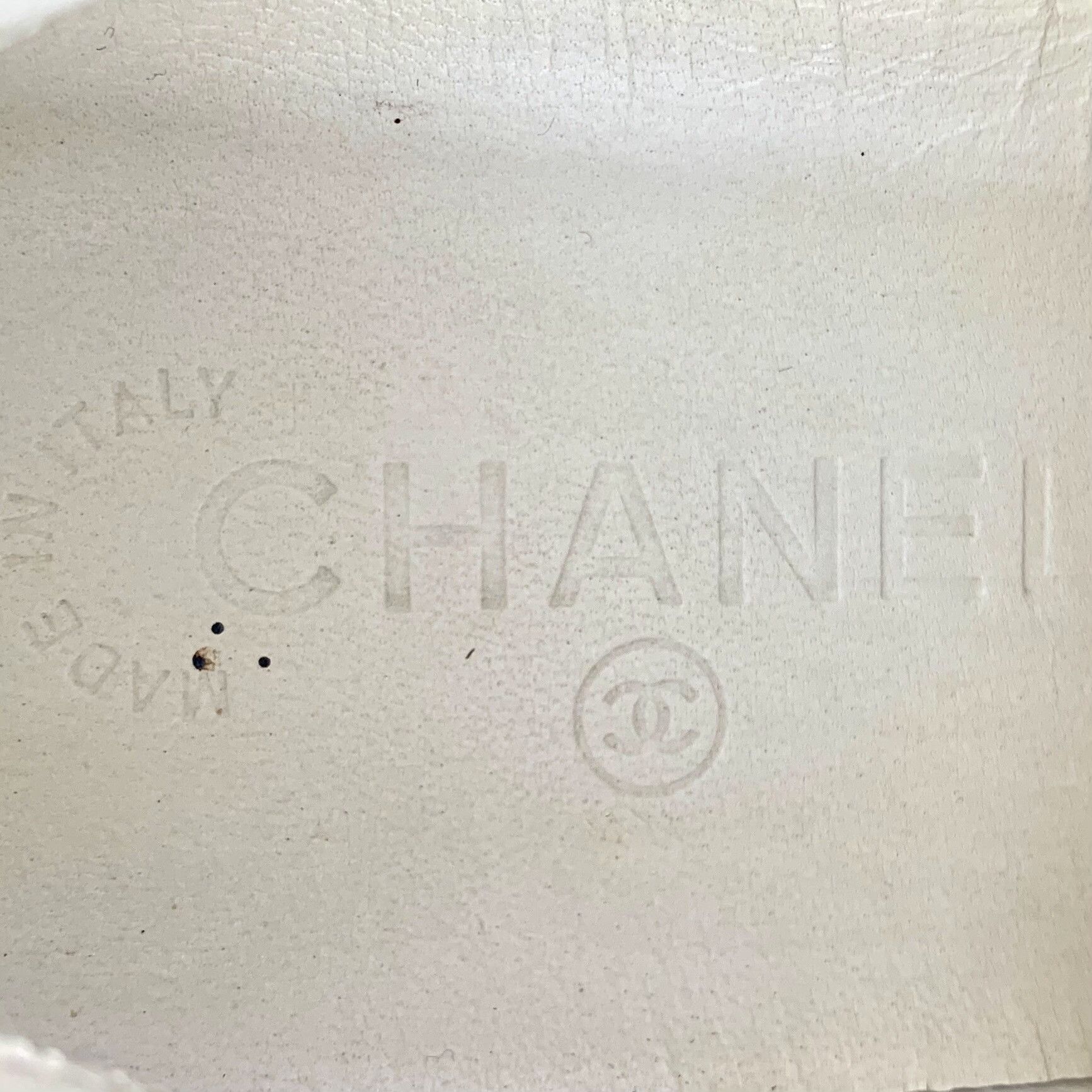 Chanel Chanel Multicolor Tweed High Top Sneakers 39 Size US 9 / IT 39 - 8 Thumbnail