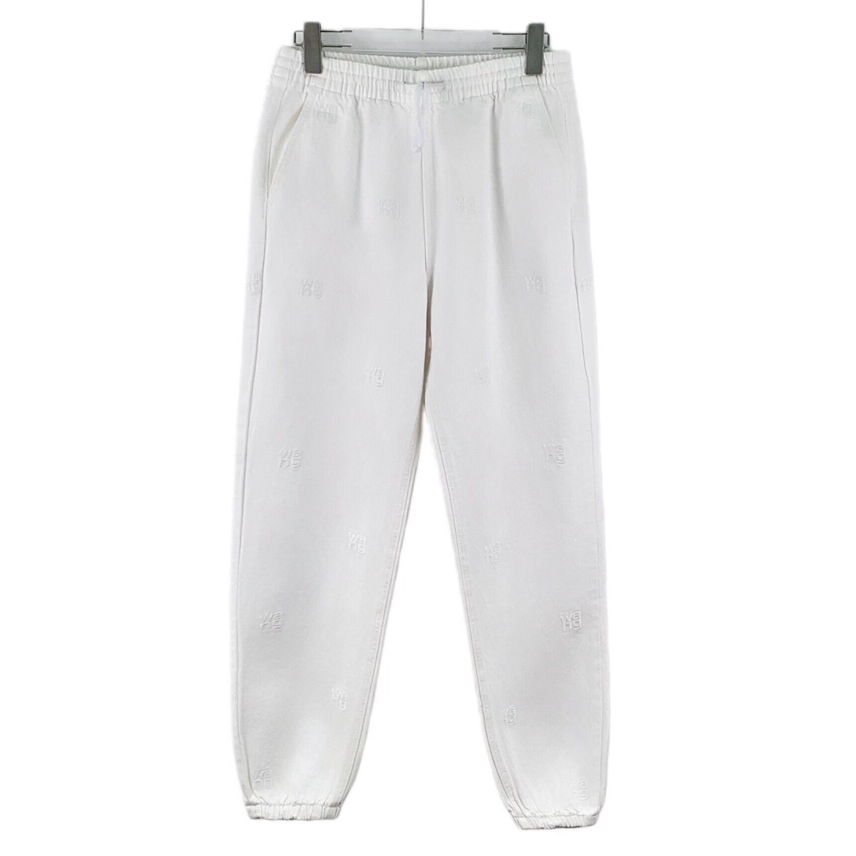 Alexander Wang Alexander Wang Tonal Embroidered Joggers XS Size US 28 / EU 44 - 2 Thumbnail