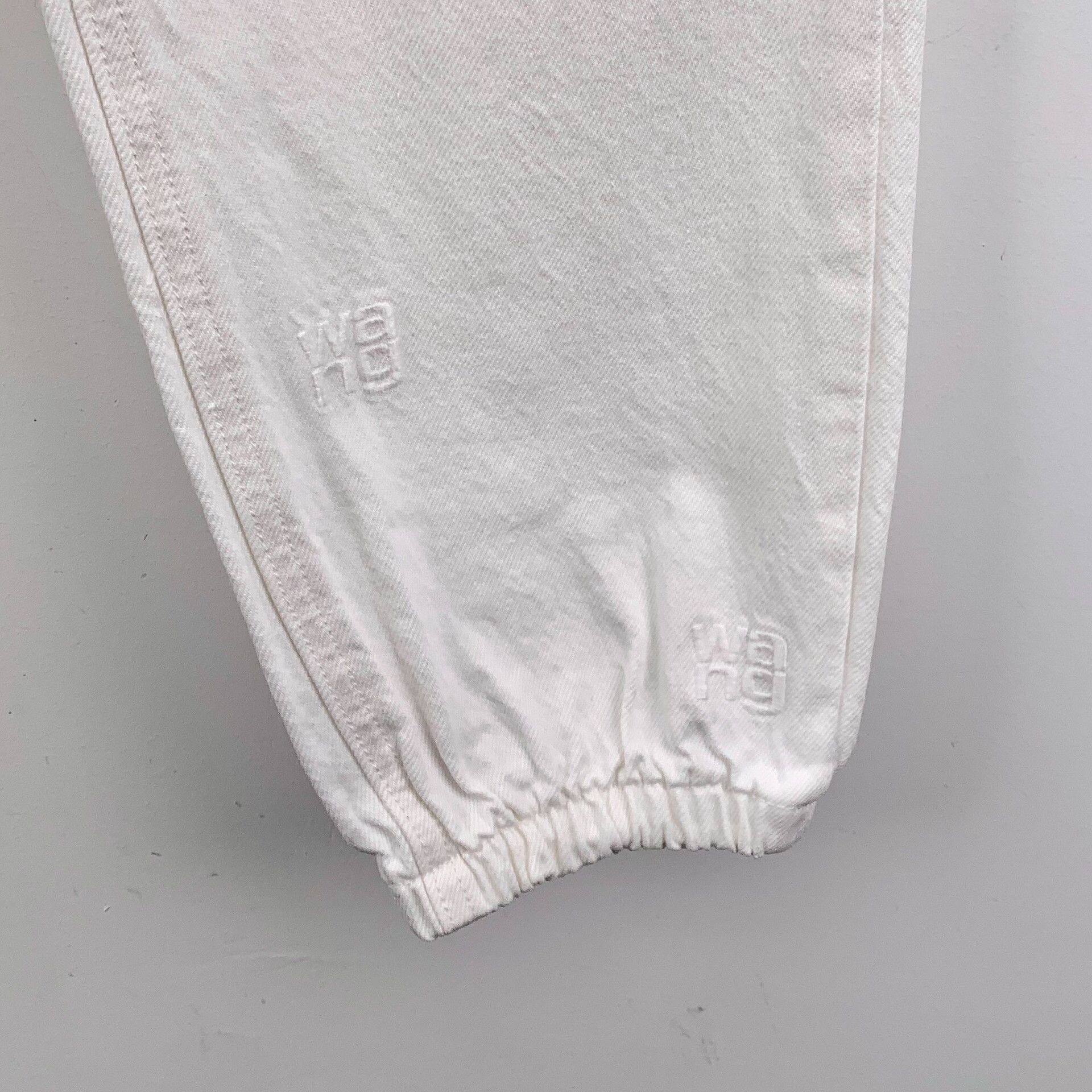 Alexander Wang Alexander Wang Tonal Embroidered Joggers XS Size US 28 / EU 44 - 5 Thumbnail
