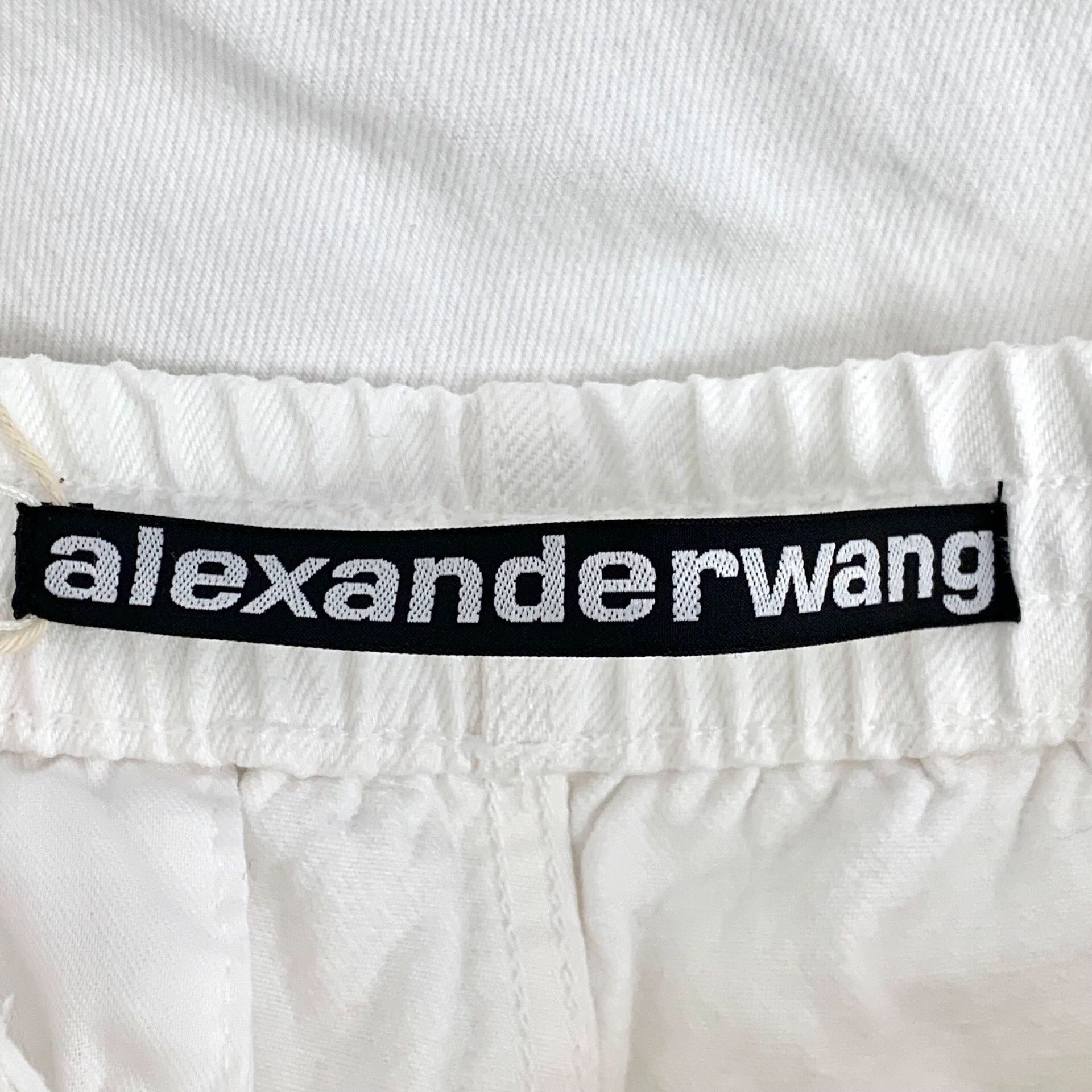 Alexander Wang Alexander Wang Tonal Embroidered Joggers XS Size US 28 / EU 44 - 6 Thumbnail