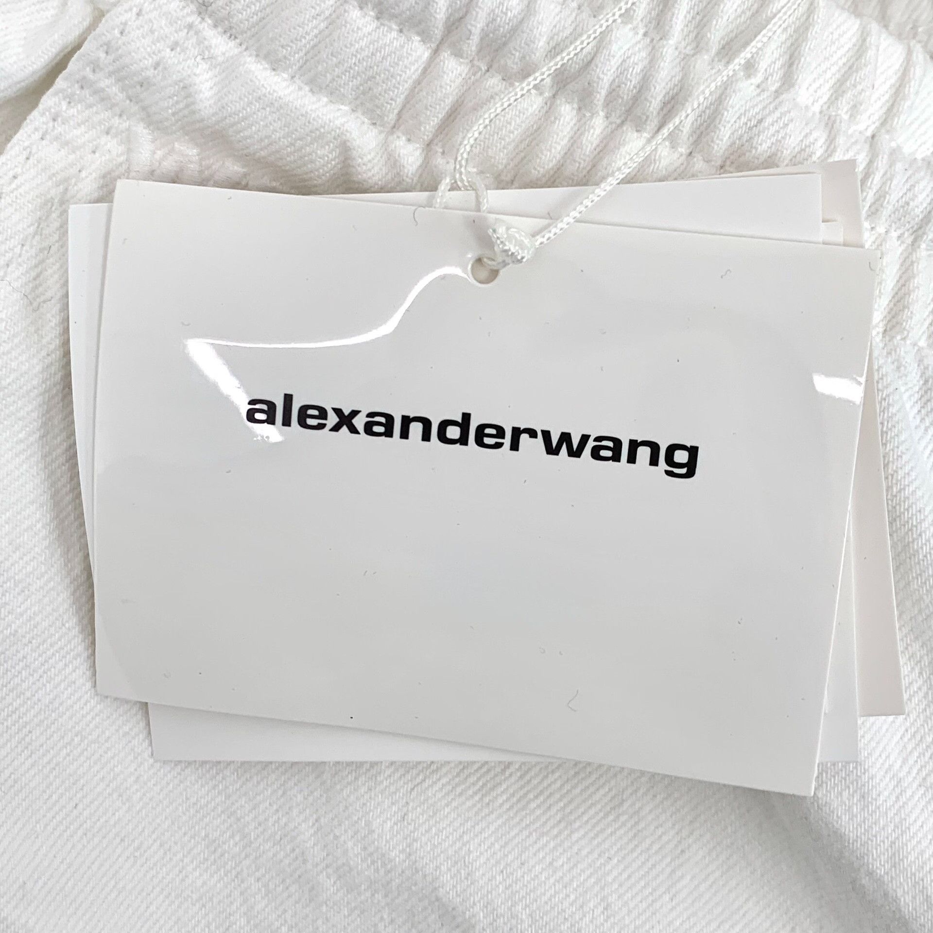 Alexander Wang Alexander Wang Tonal Embroidered Joggers XS Size US 28 / EU 44 - 8 Thumbnail