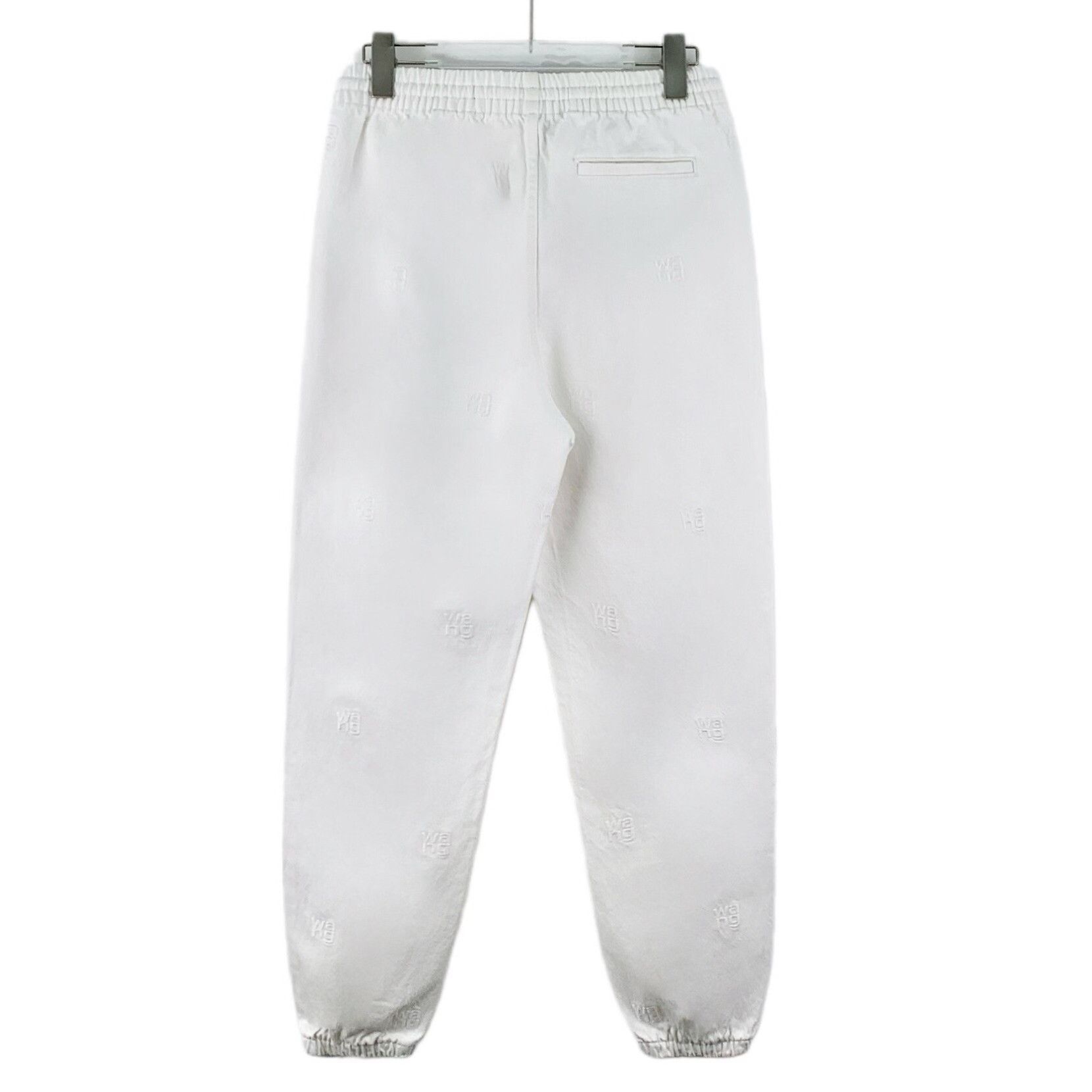 Alexander Wang Alexander Wang Tonal Embroidered Joggers XS Size US 28 / EU 44 - 3 Thumbnail