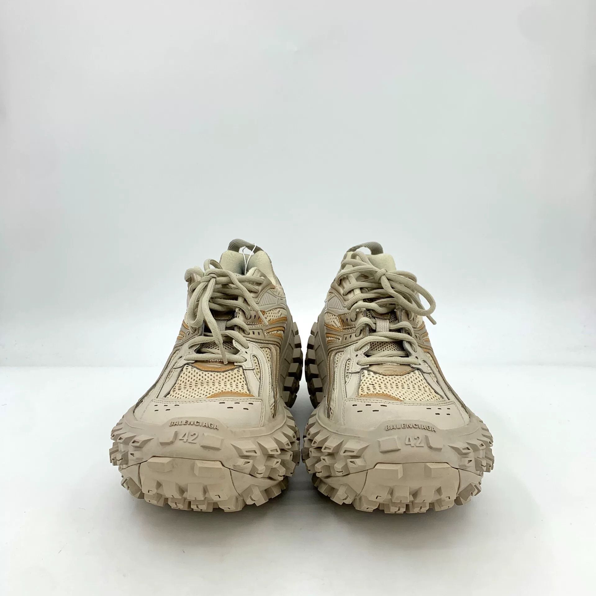 Balenciaga Balenciaga Mesh Defender Sneakers 42 Size US 9 / EU 42 - 4 Thumbnail