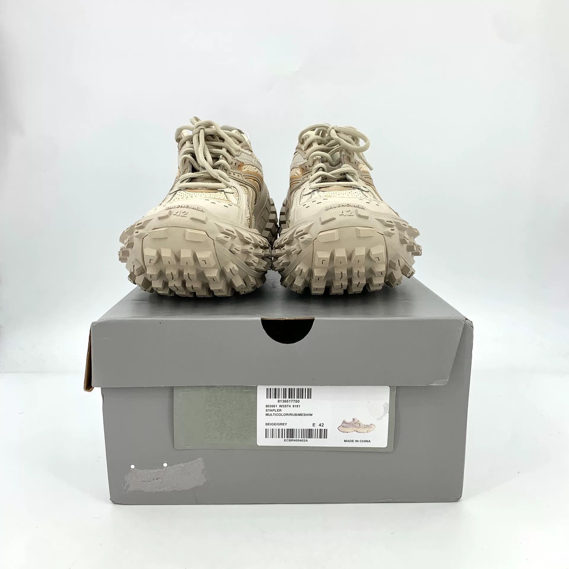 Balenciaga Balenciaga Mesh Defender Sneakers 42 Size US 9 / EU 42 - 9 Thumbnail