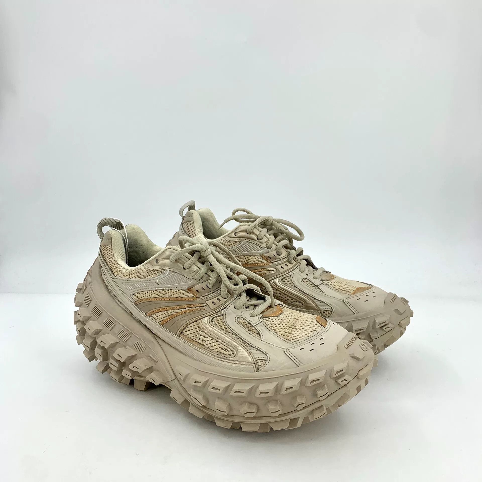 Balenciaga Balenciaga Mesh Defender Sneakers 42 Size US 9 / EU 42 - 3 Thumbnail