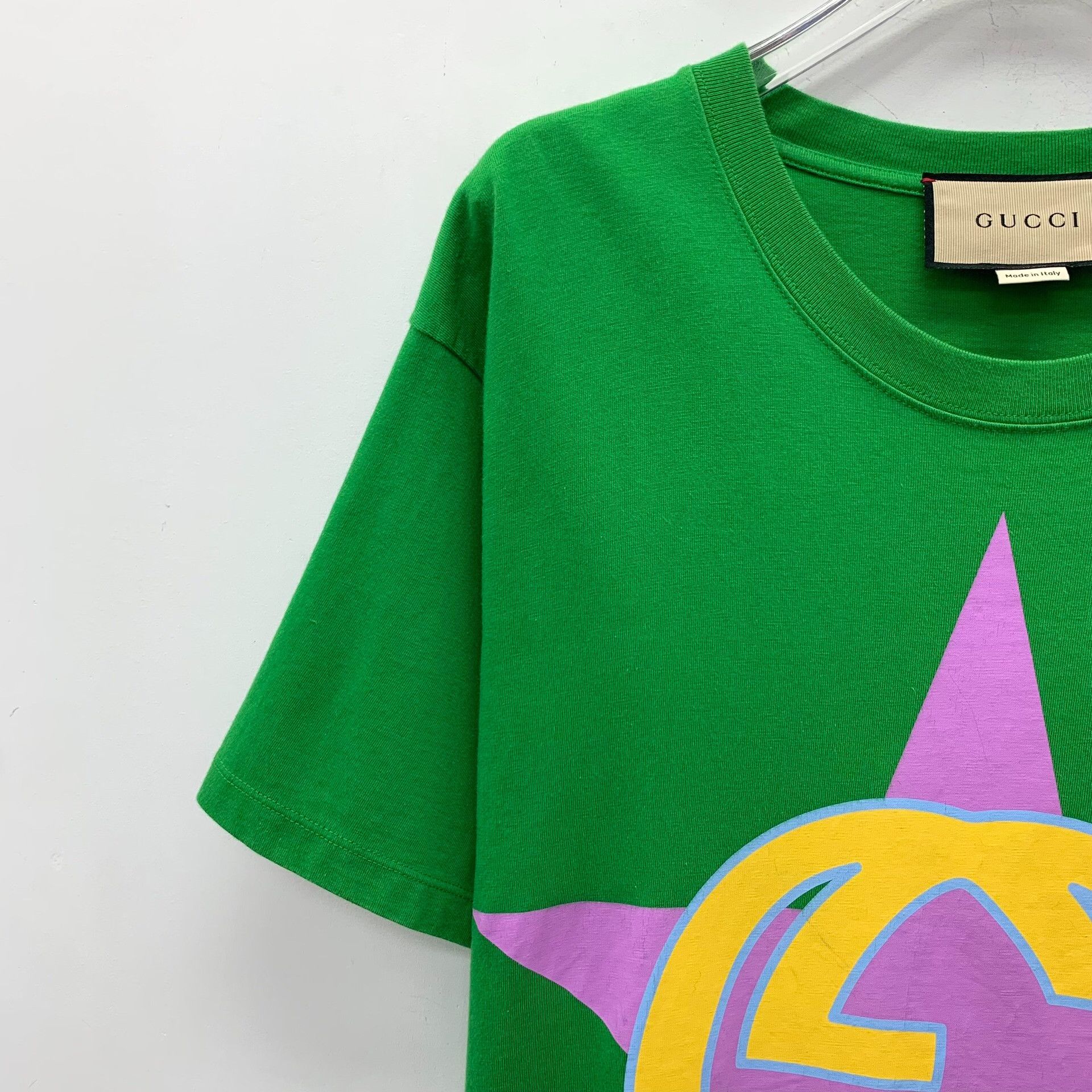 Gucci Gucci Love Parade Star Logo T-Shirt XS Size US XS / EU 42 / 0 - 4 Thumbnail